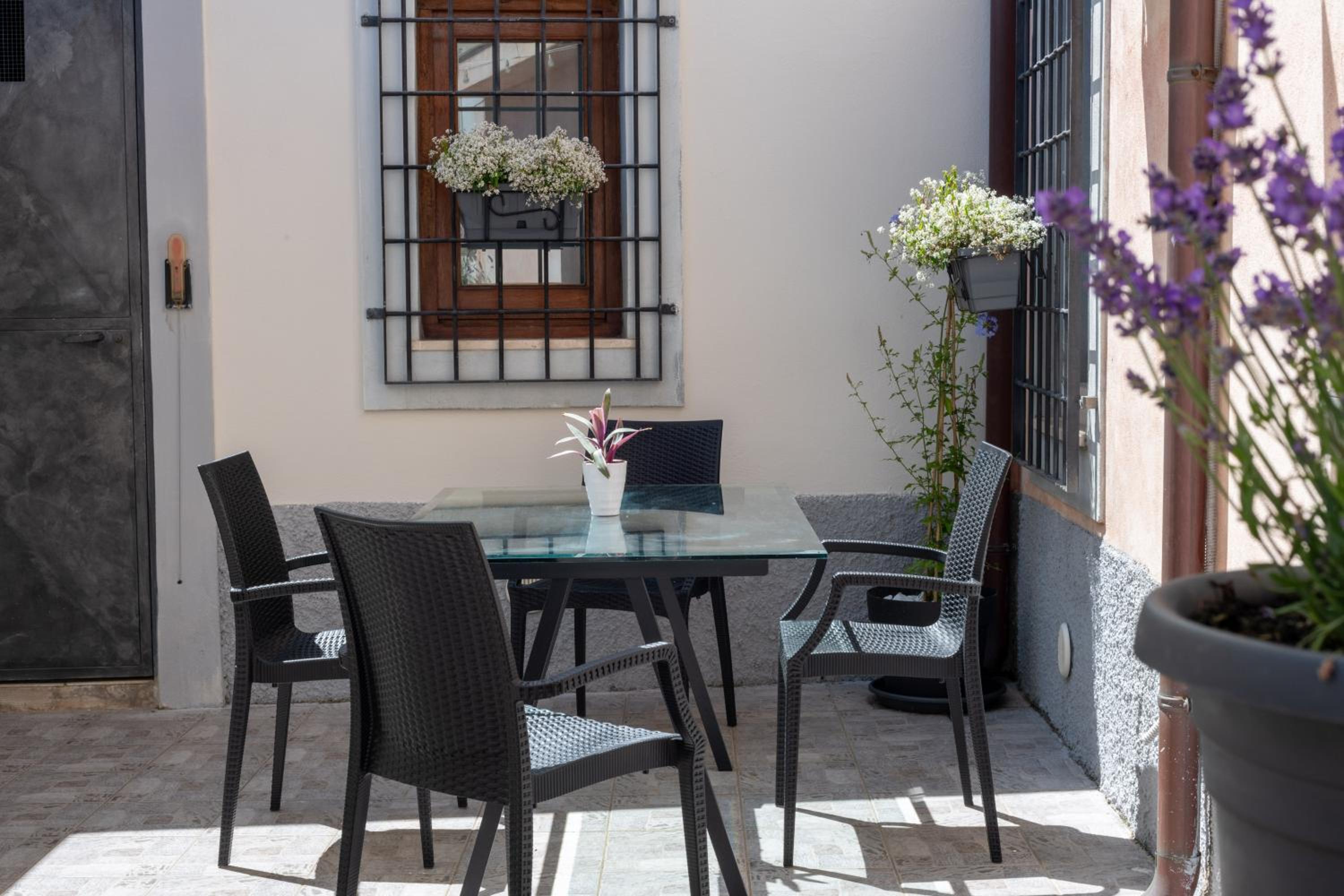 balance & terrace