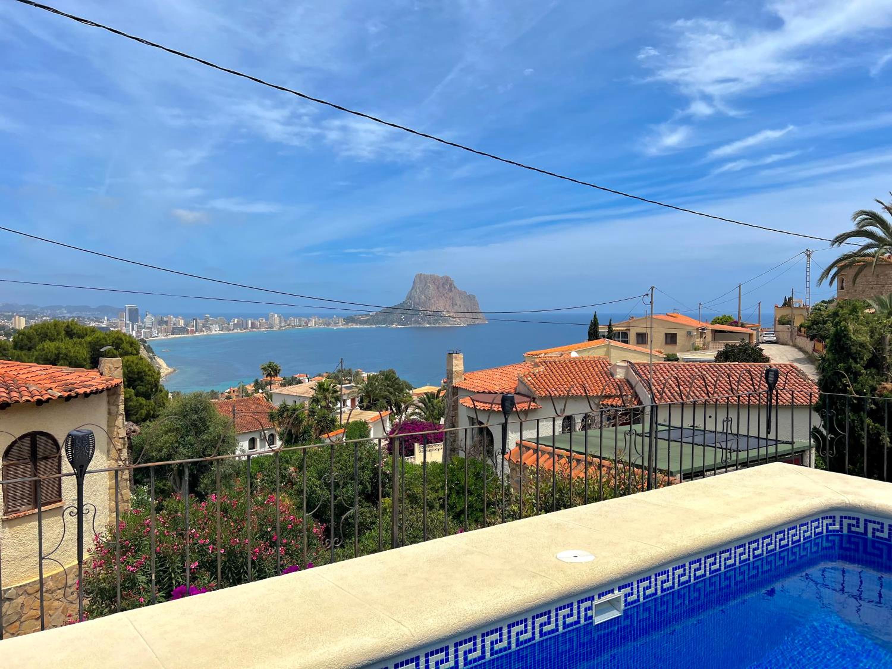 Guest suite in Calpe Maryvilla amazing view