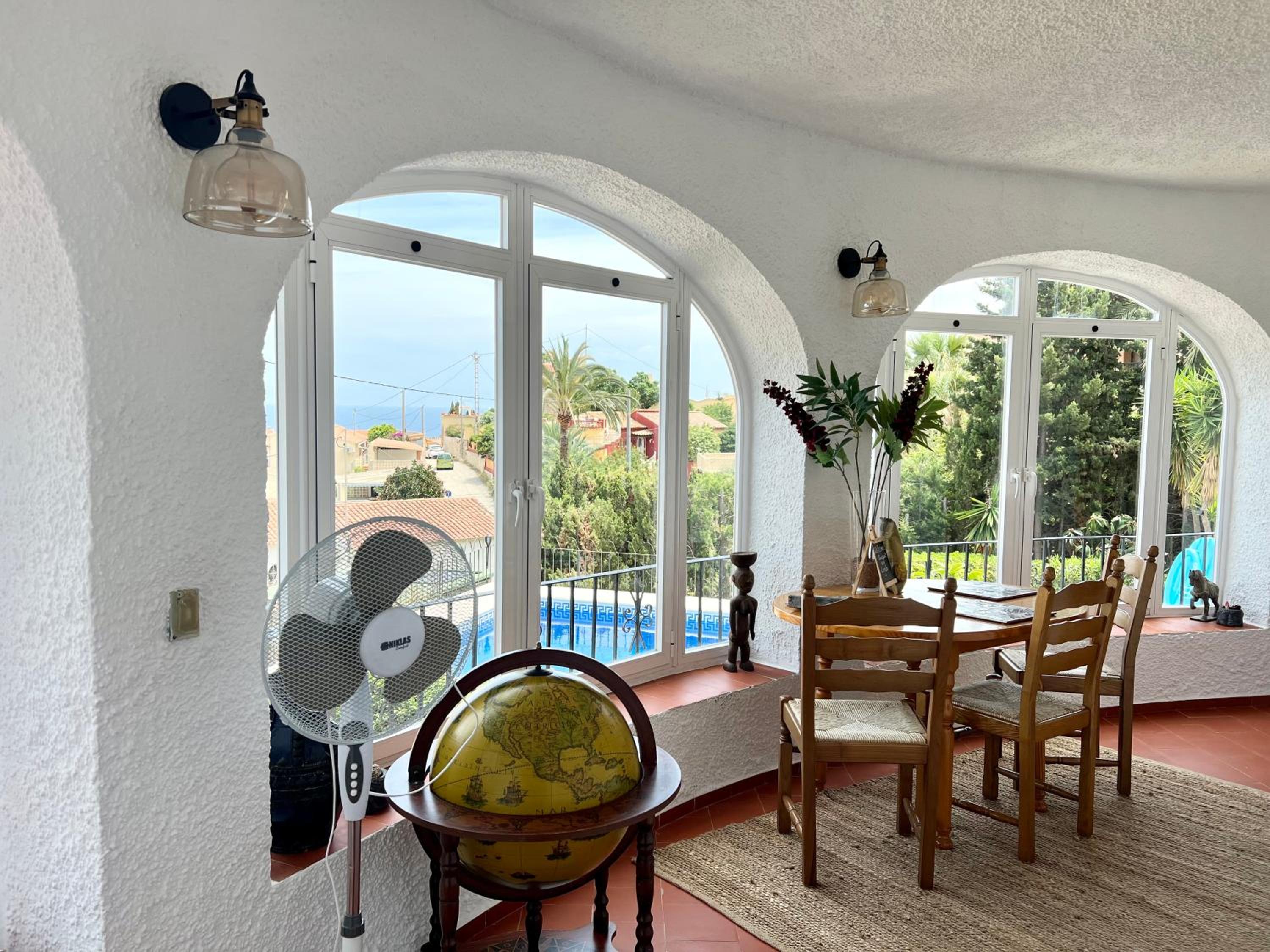 Guest suite in Calpe Maryvilla amazing view