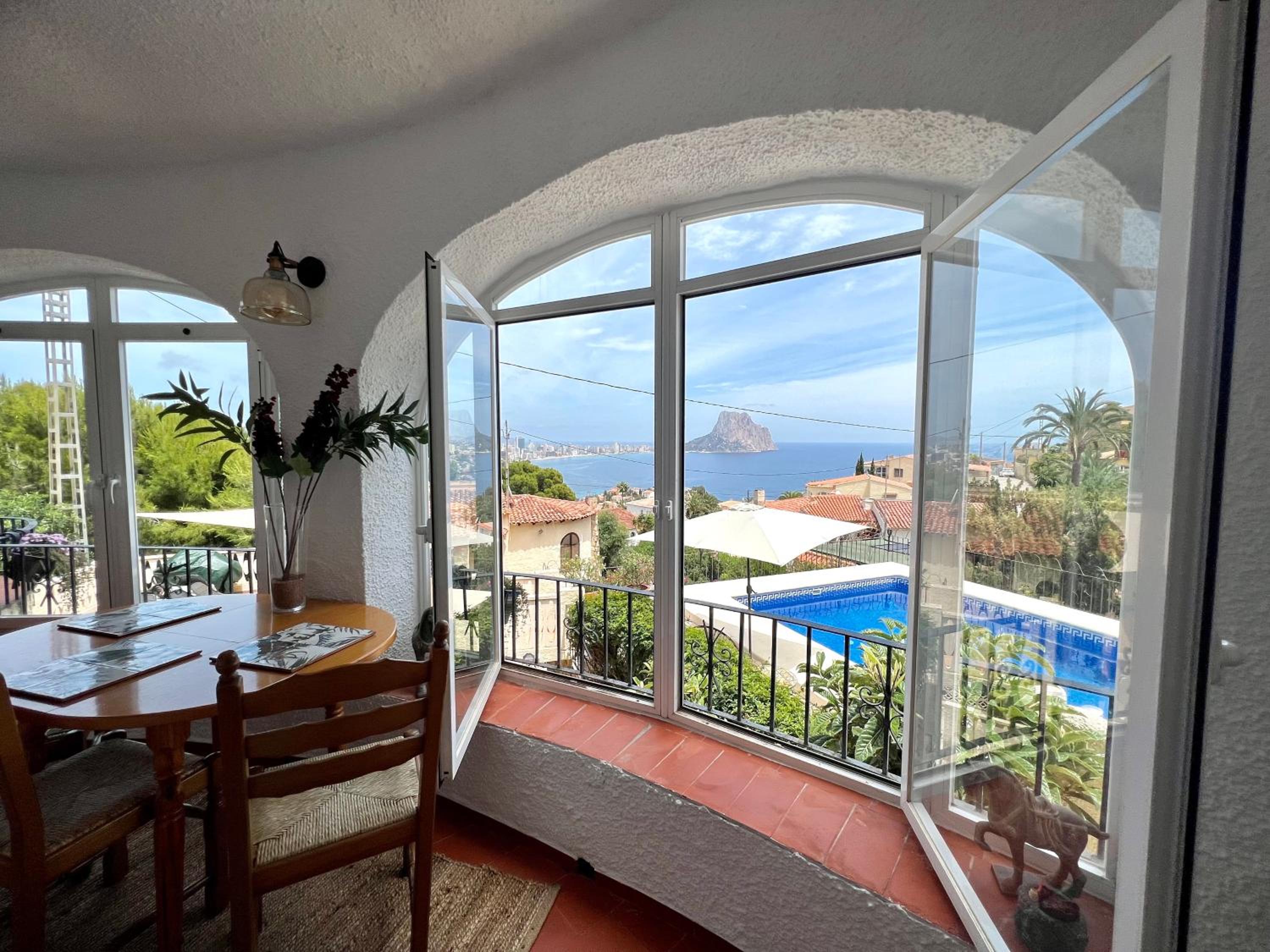 Guest suite in Calpe Maryvilla amazing view