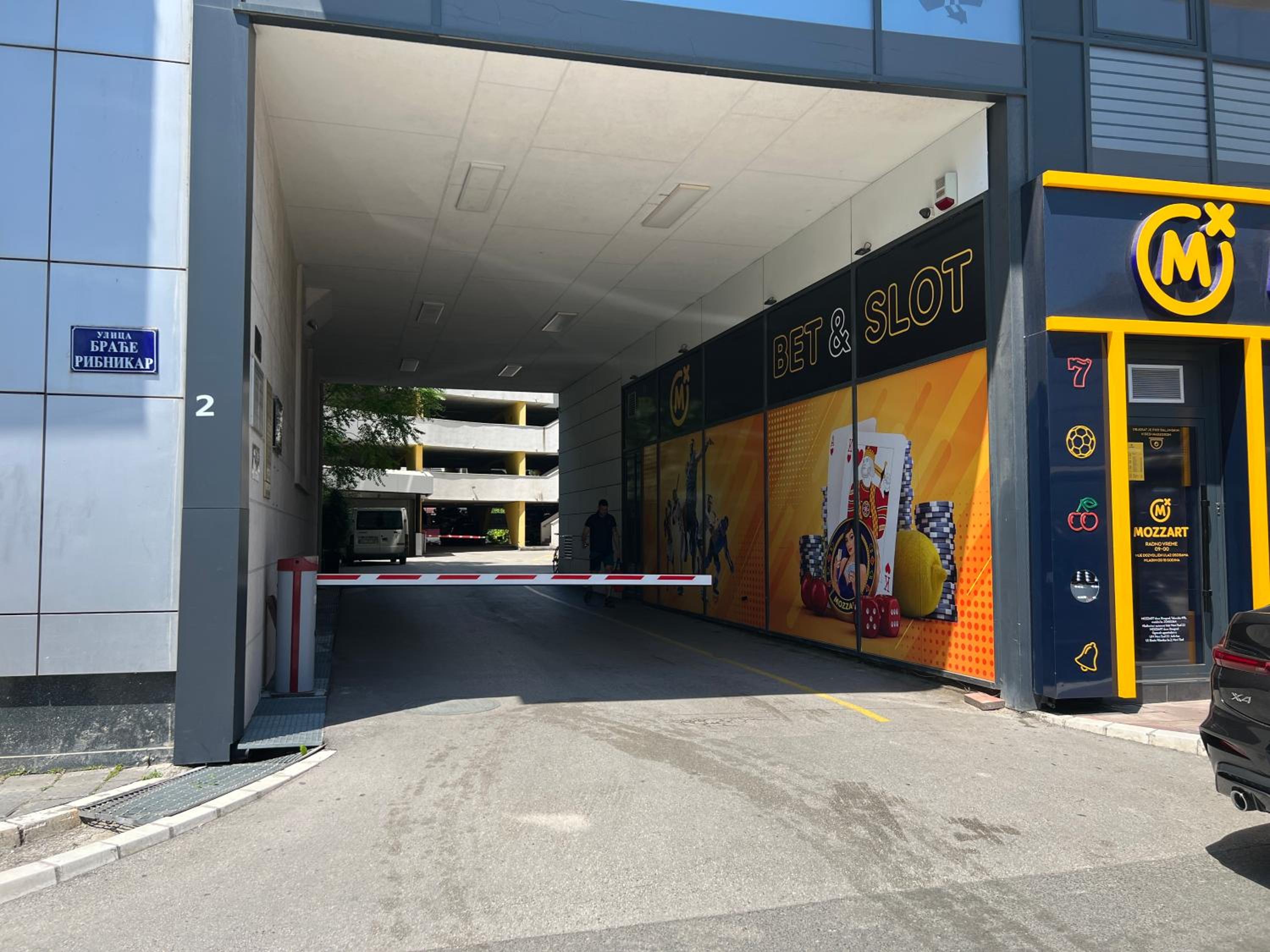 parking