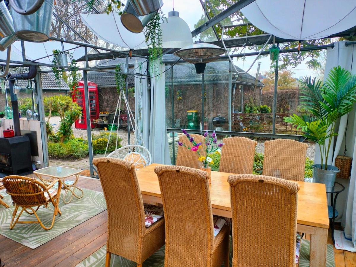 Vrijstaande accommodatie Glamping de Kas InN view 5