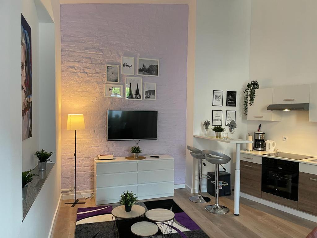 FlatDeCologne CITYPERLE - Ruhig & gemütlich im Herzen der Stadt