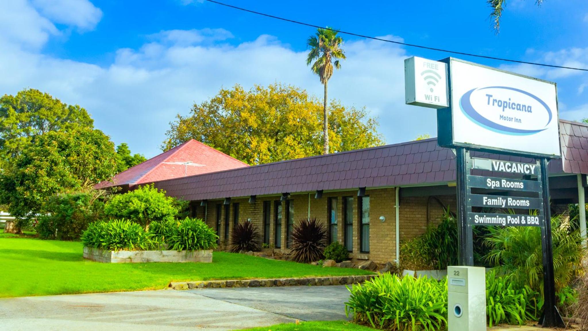 Tropicana Motor Inn