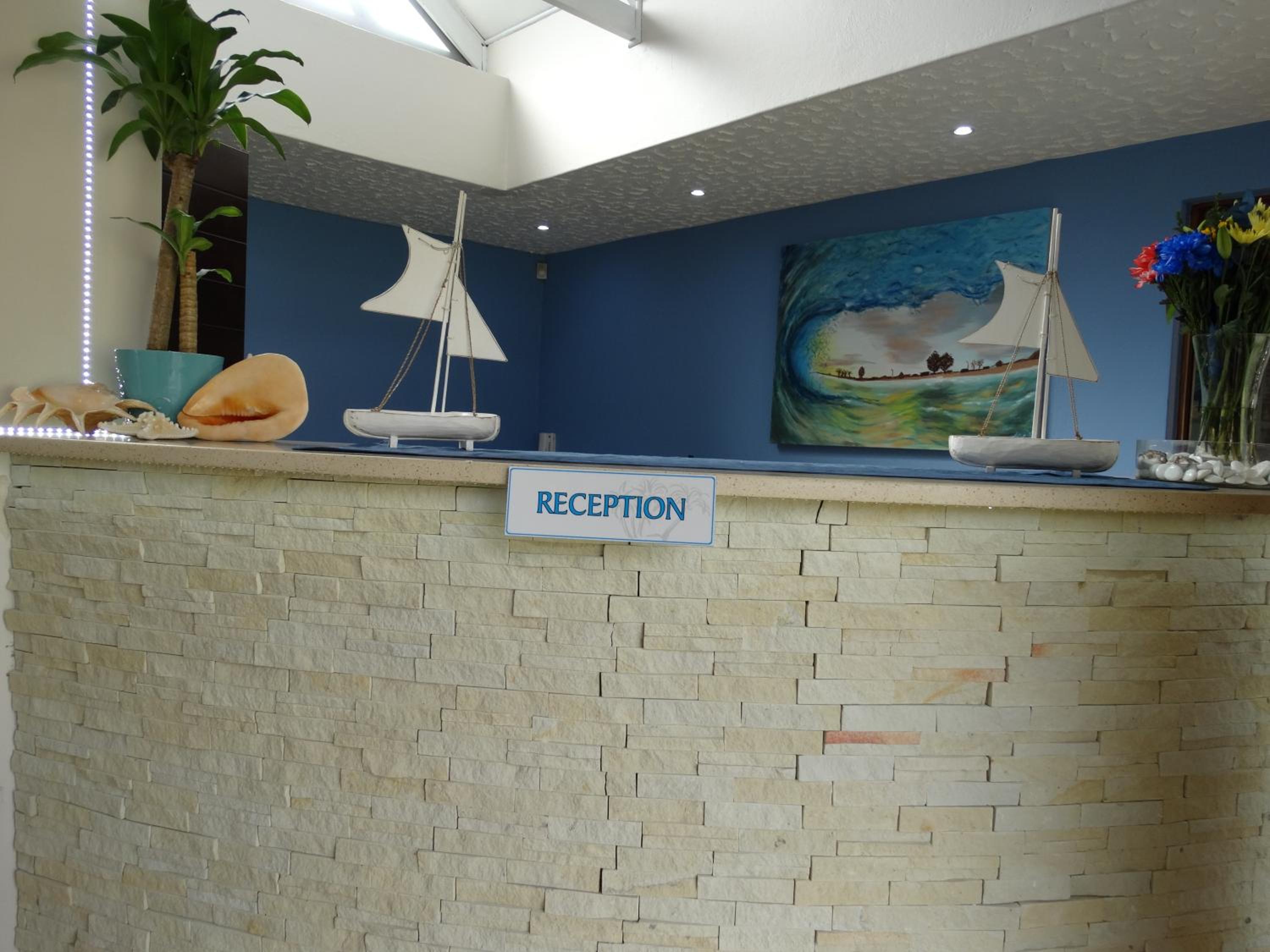 recepcion & lobby