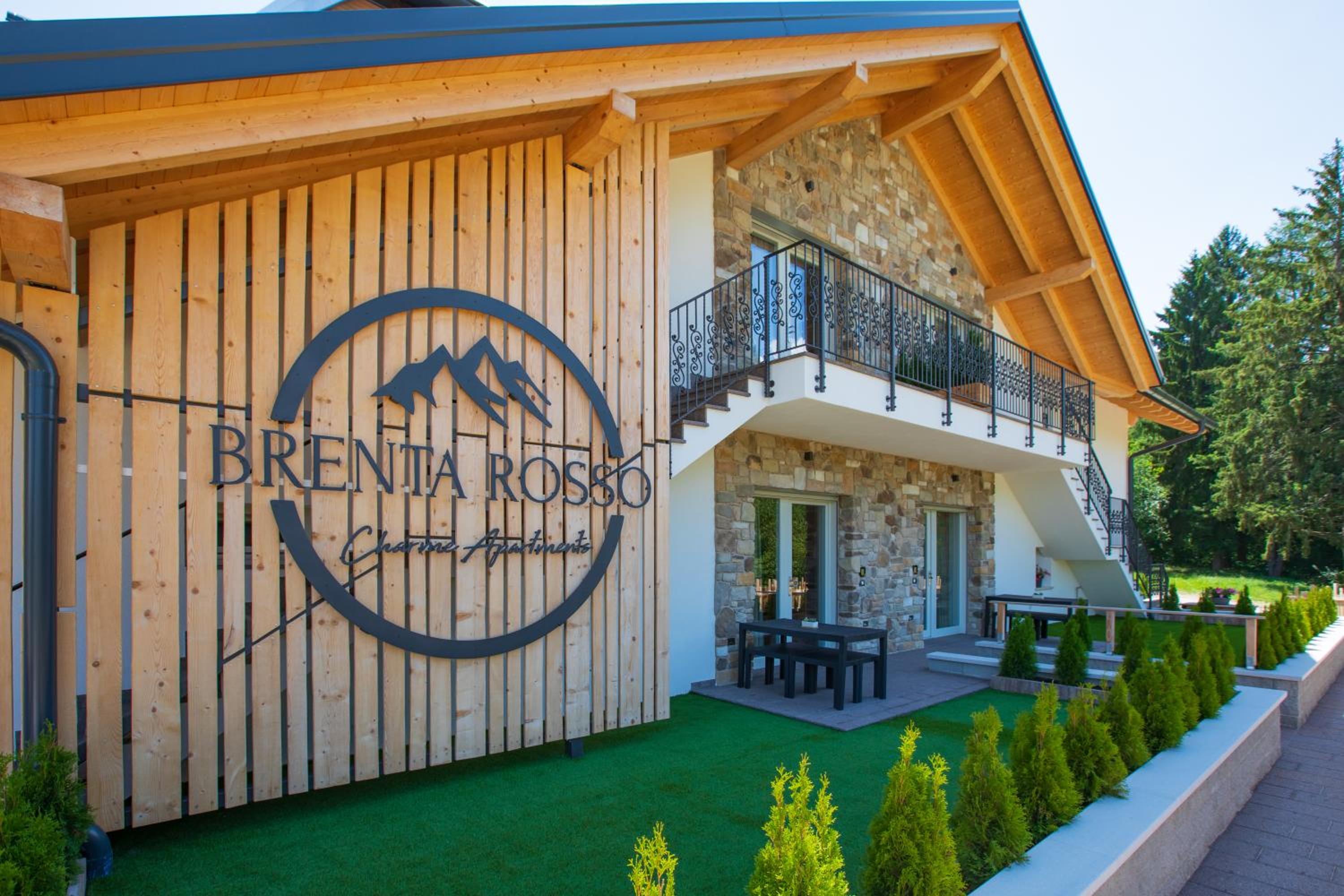 Brenta Rosso - Charme Apartments