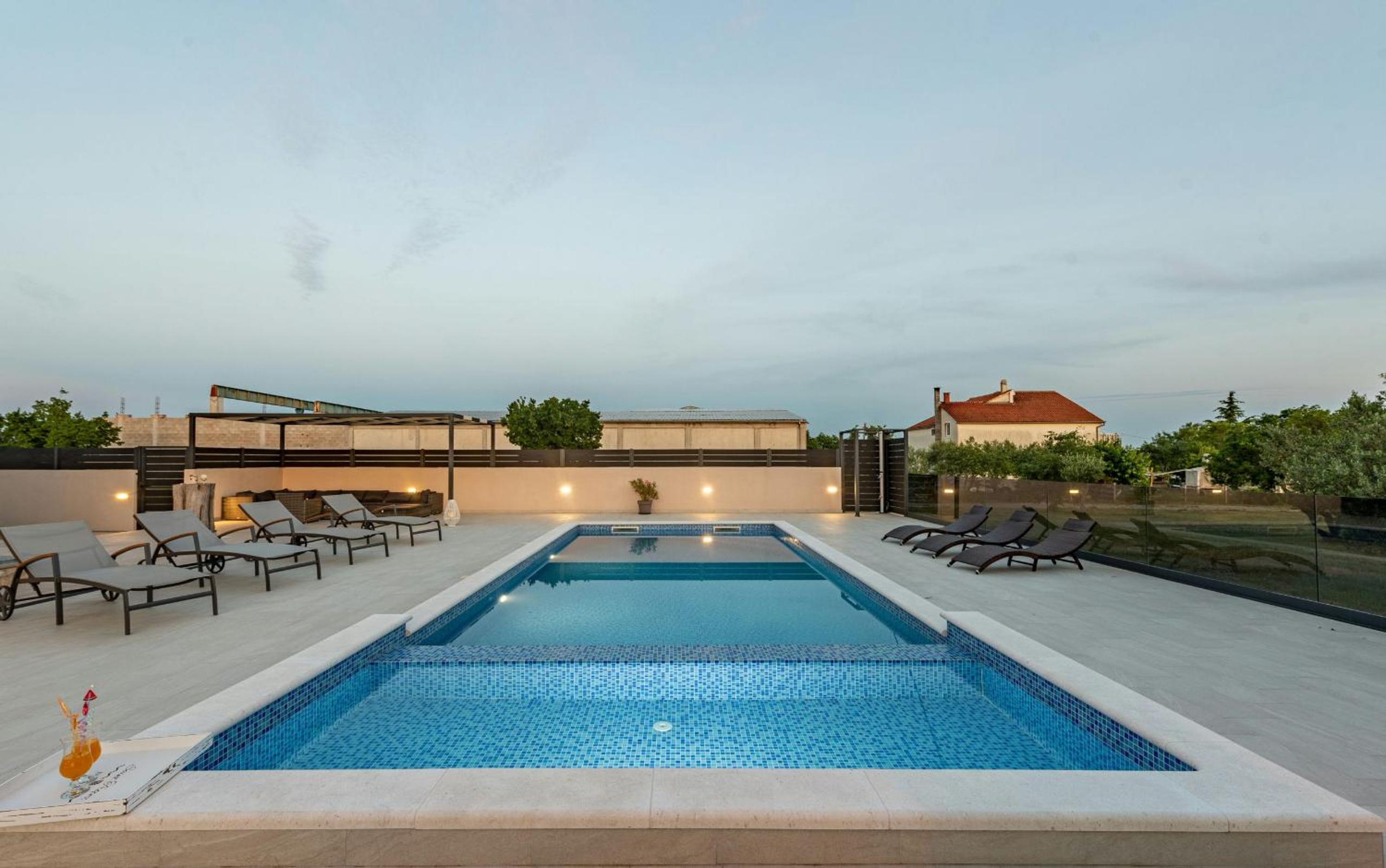 Villa Milemare ZadarVillas view 5