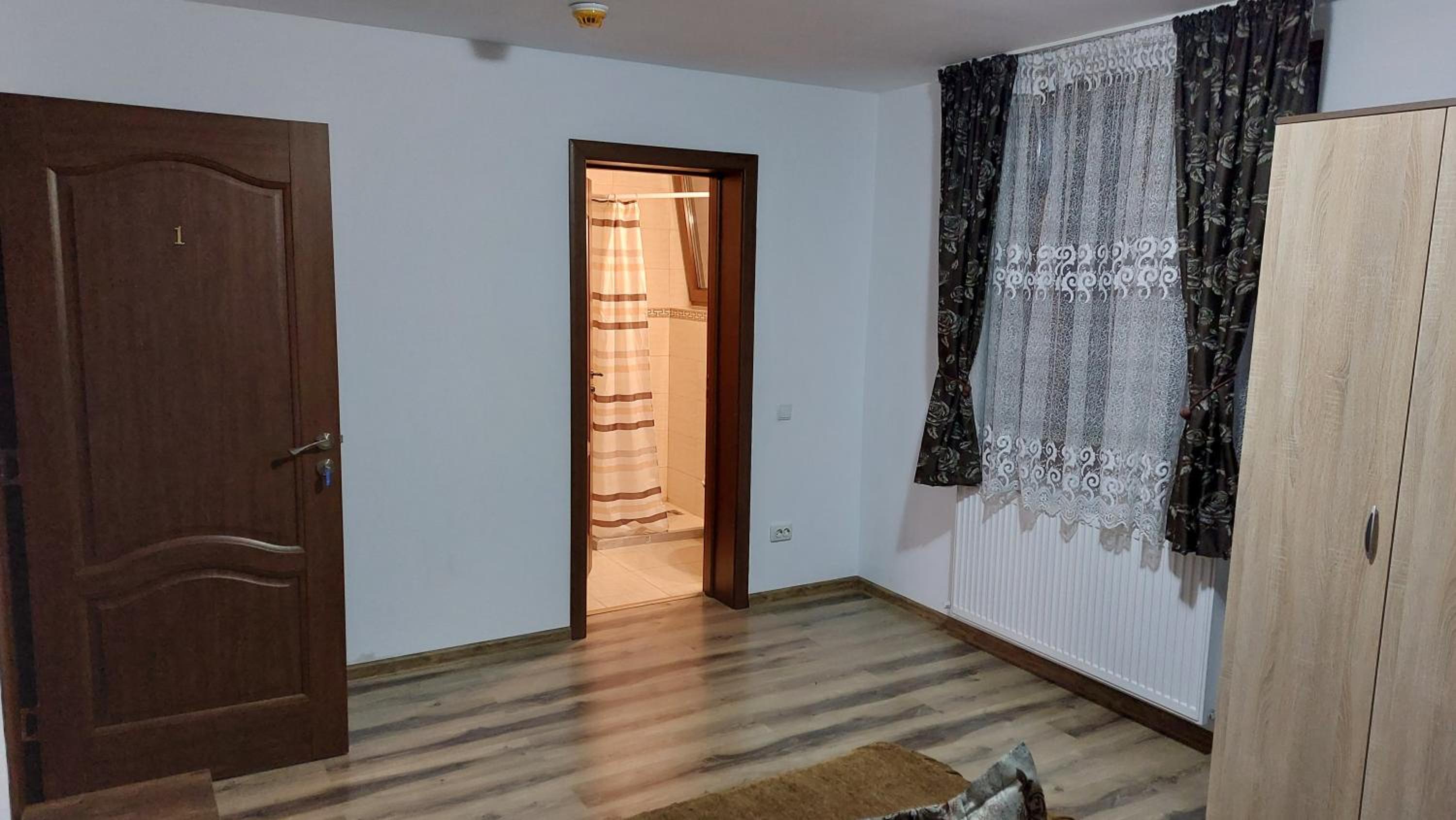 Pensiunea Romosan