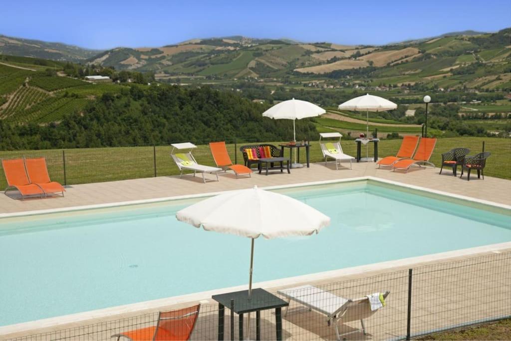 L'Aurora B&B - Rural Villa With Private Pool & Panoramic View Near Montelparo view 4