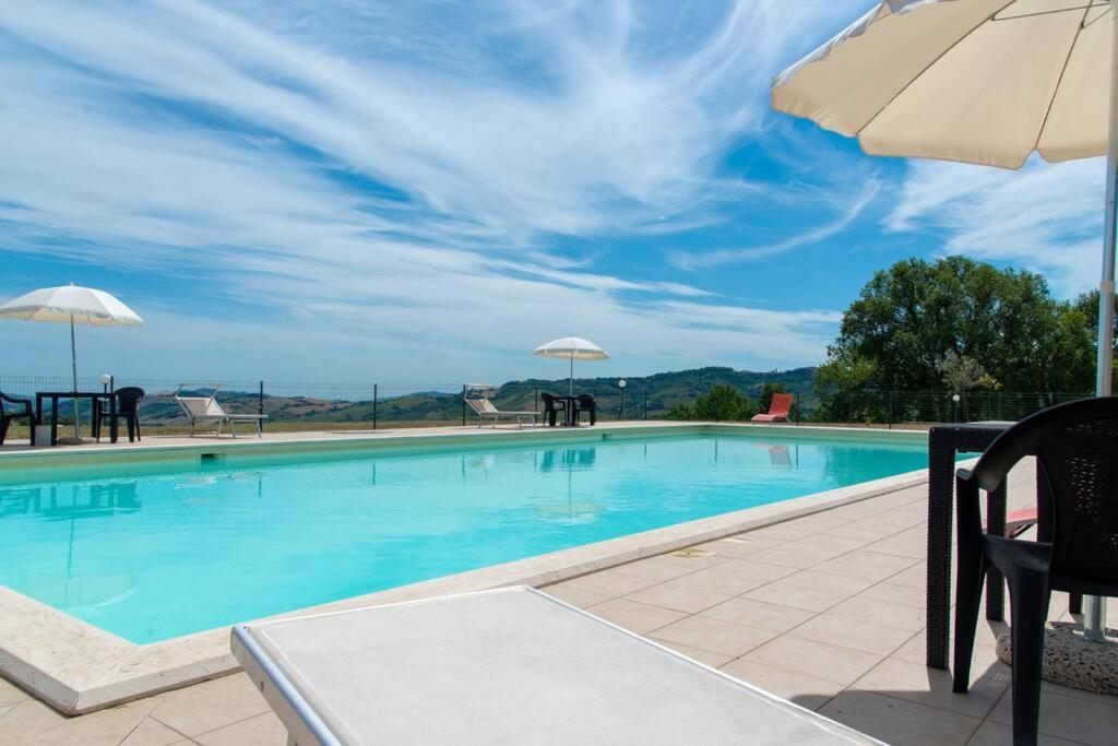 L'Aurora B&B - Rural Villa With Private Pool & Panoramic View Near Montelparo view 3