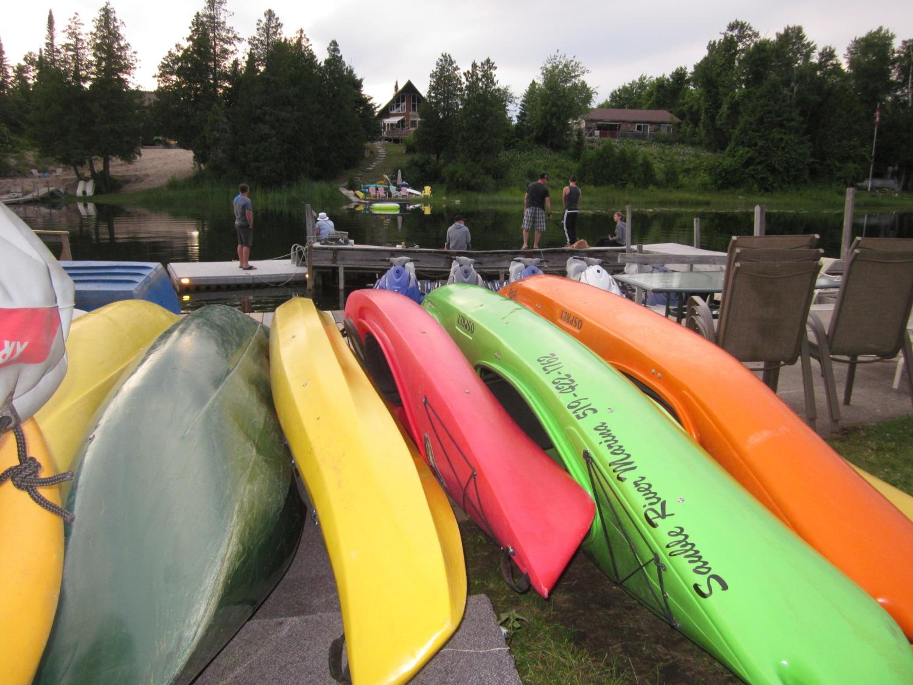 Sauble River Marina and Lodge Resort