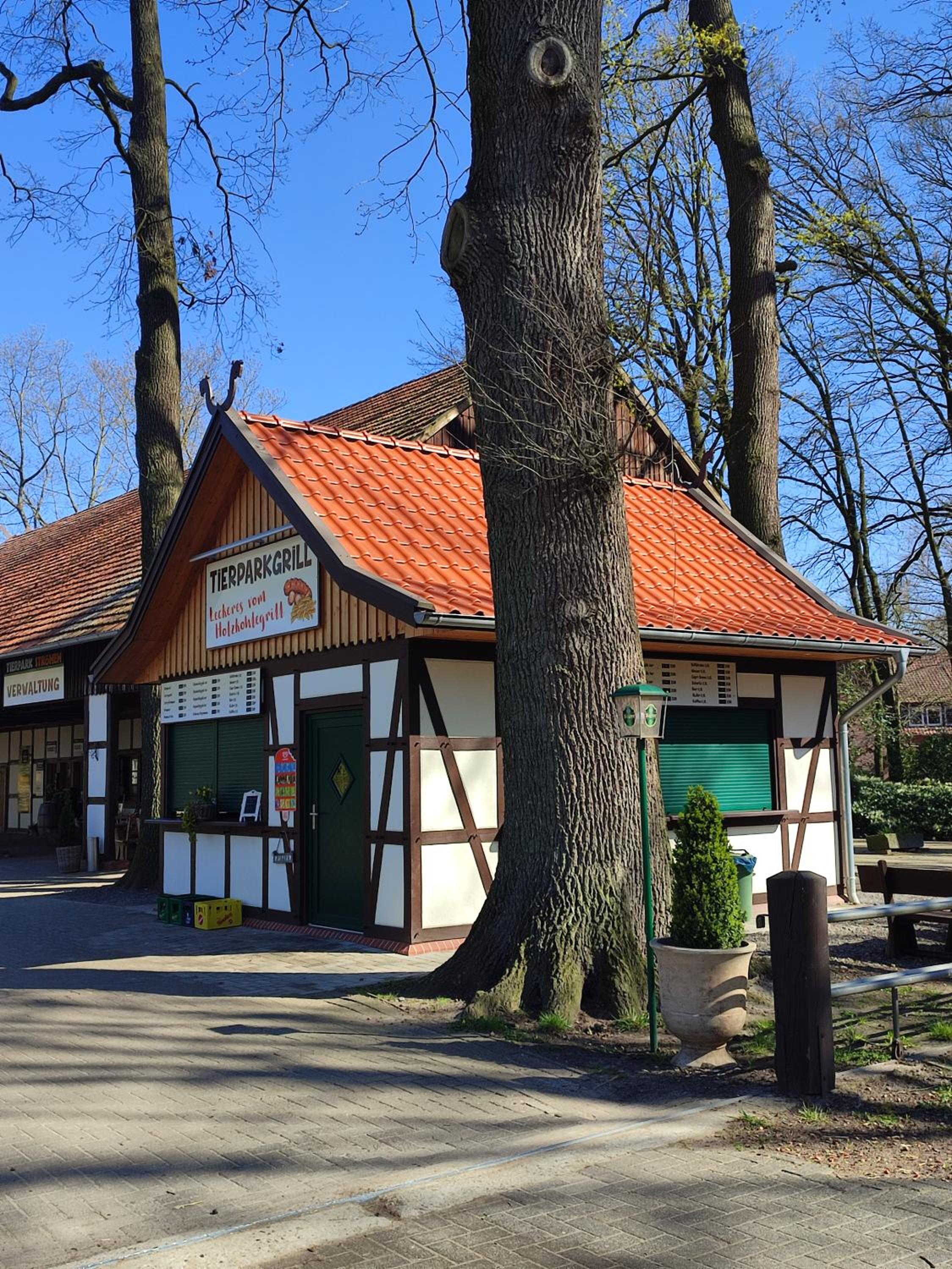 Tierpark Entdeckerhäuser