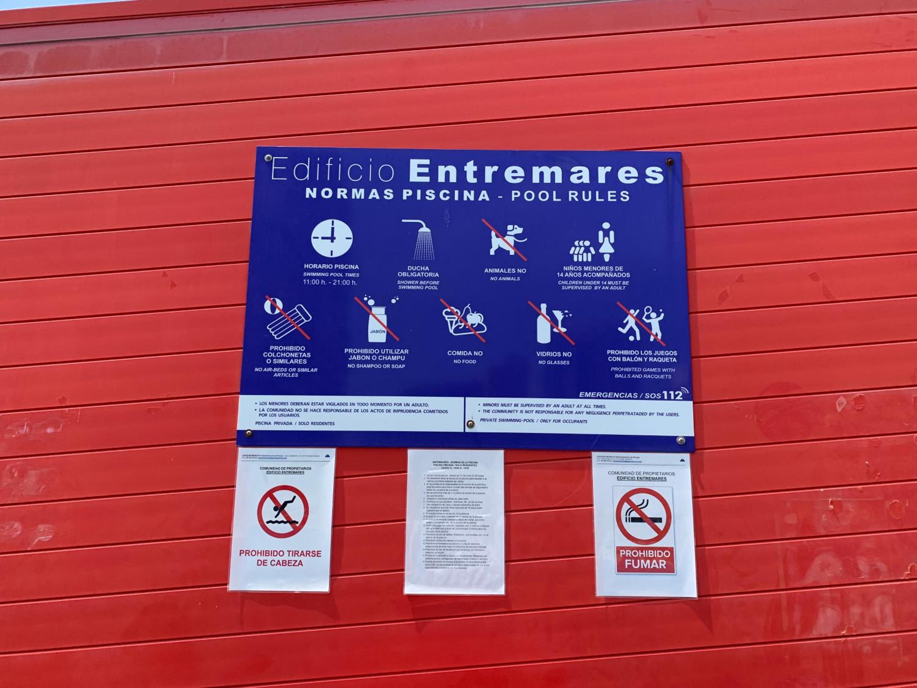 DORADA Primera línea y piscina