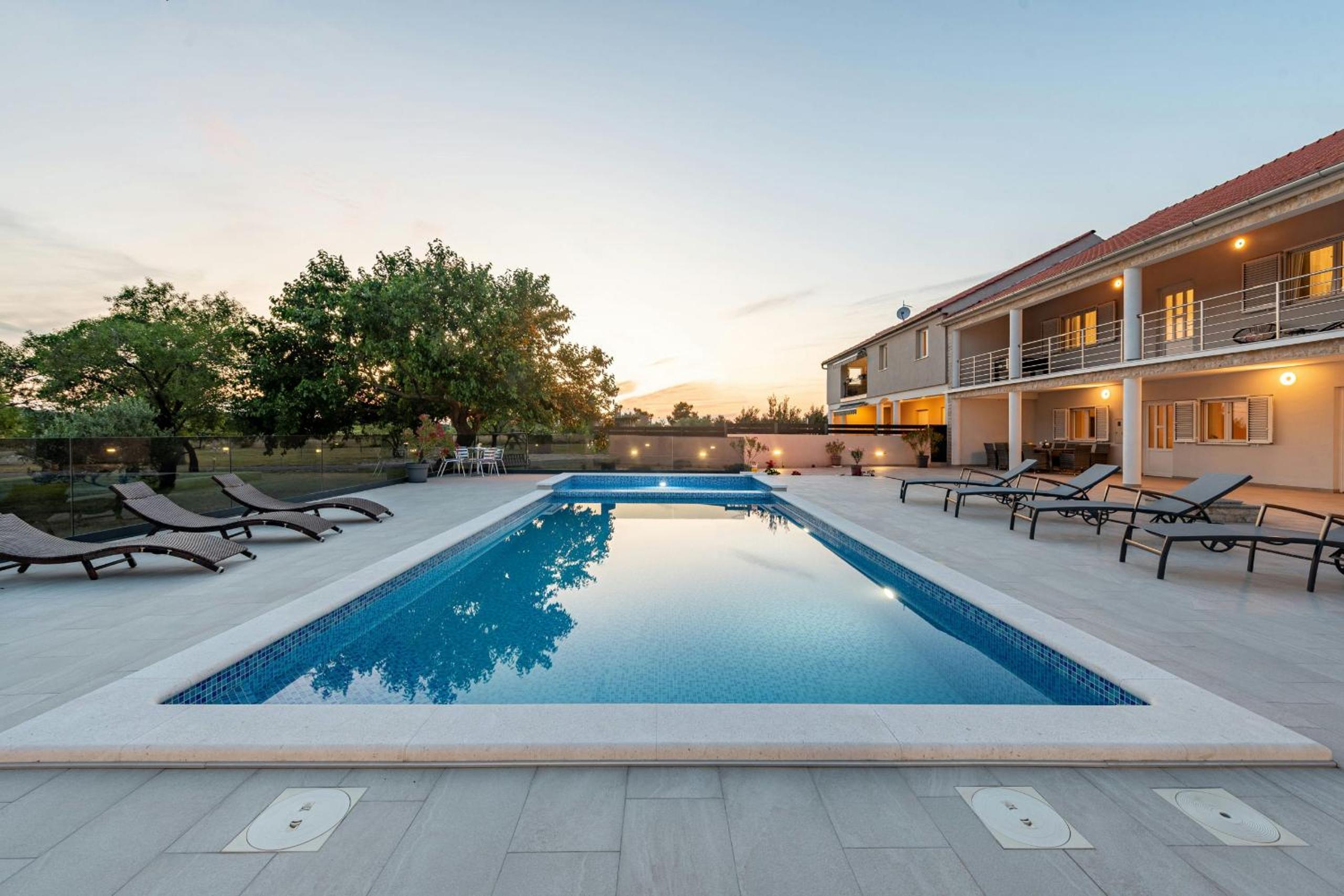 Villa Milemare ZadarVillas view 4