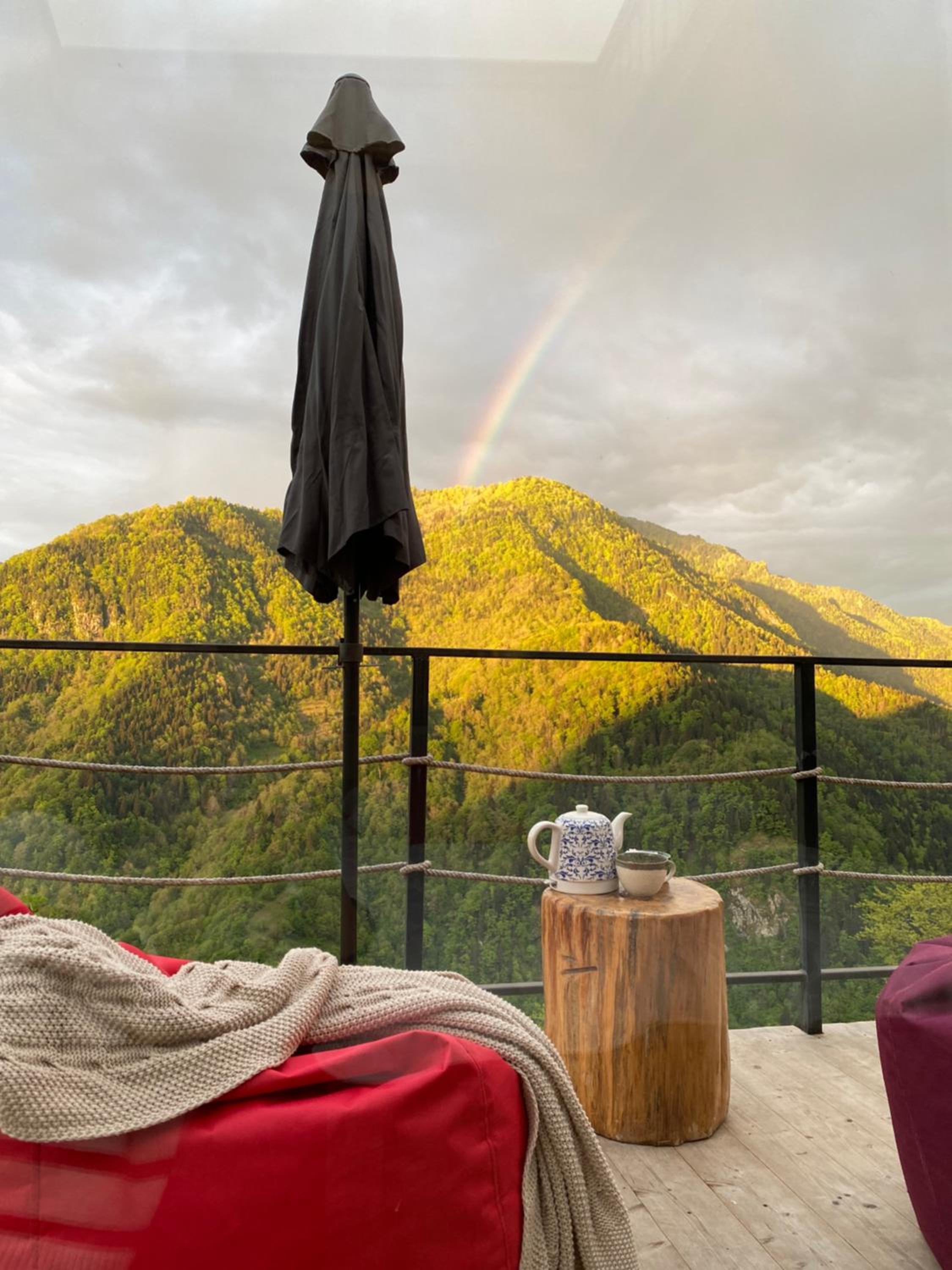 balance & terrace