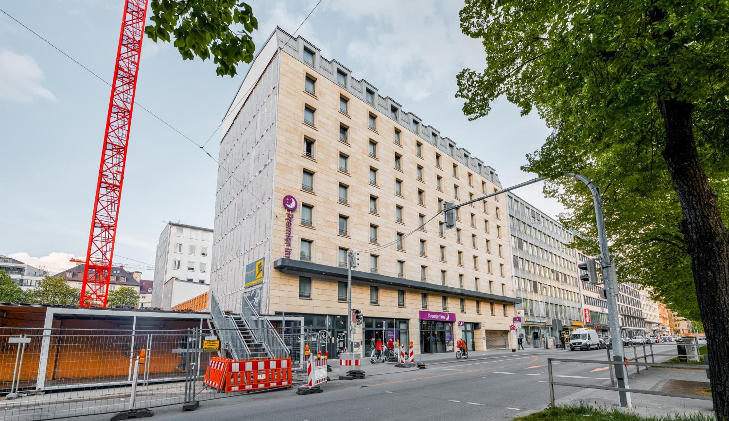 Premier Inn München City Zentrum 4