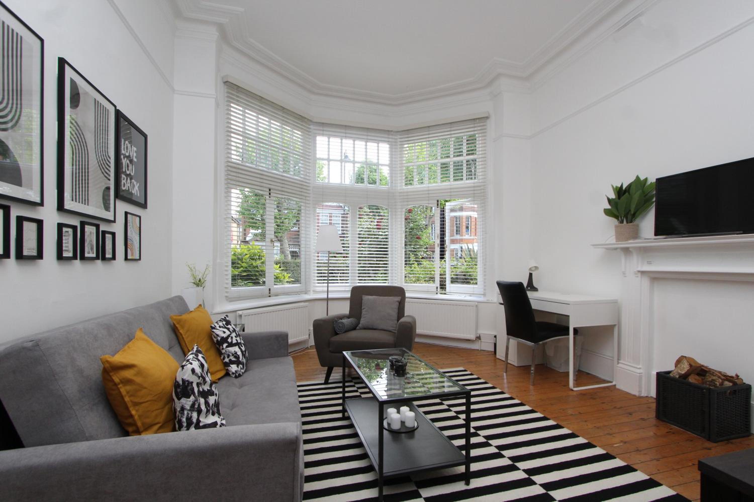 Beautiful one bed garden flat in Muswell hill