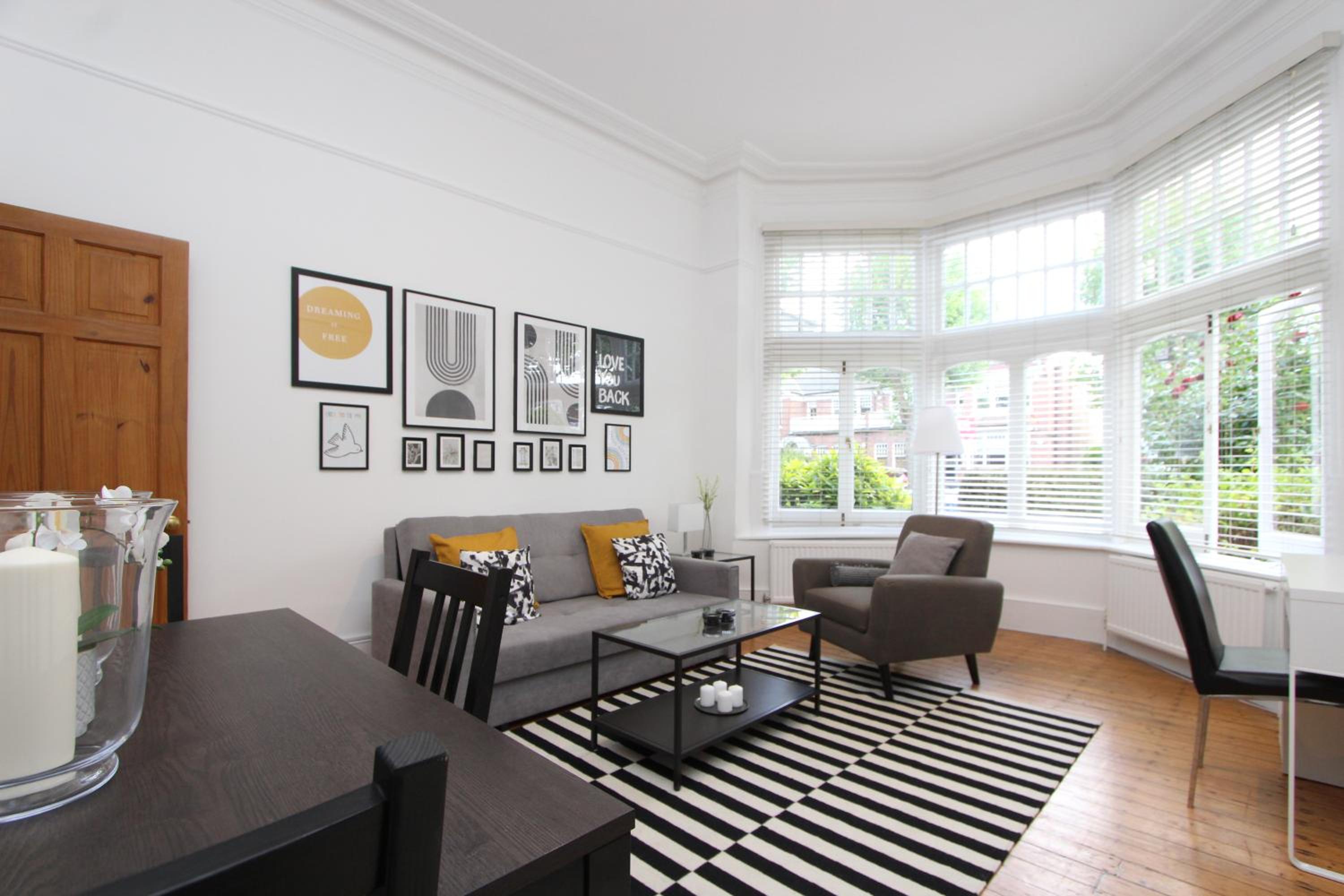 Beautiful one bed garden flat in Muswell hill