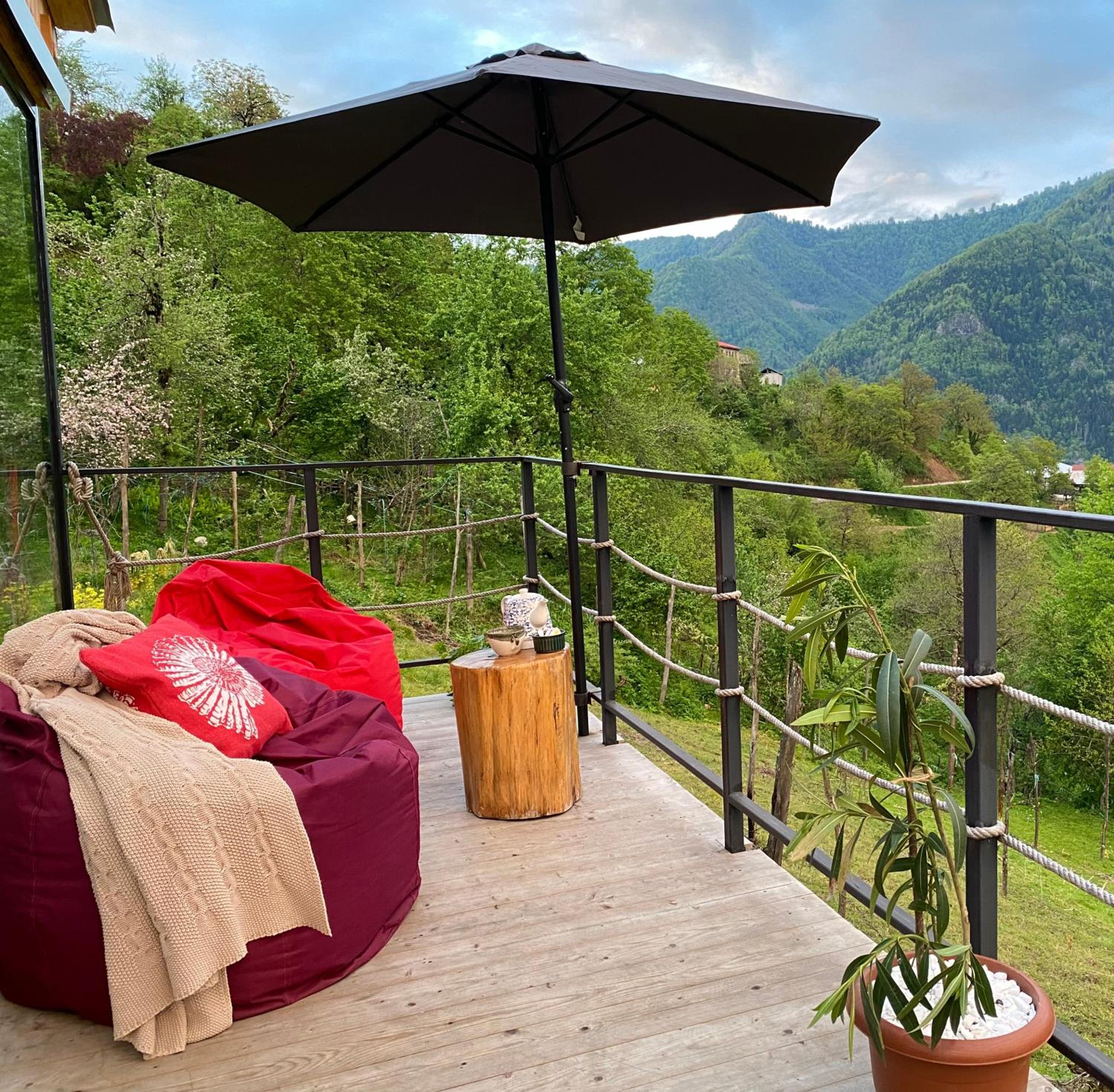 balance & terrace