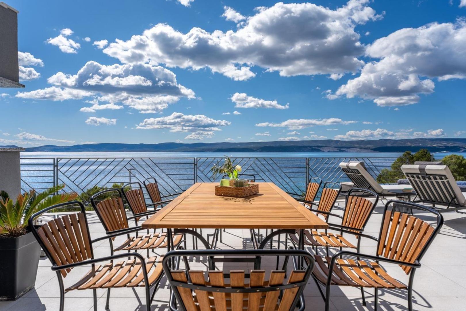 Luxury Villa Euphorica with sea views & pool near beach view 2