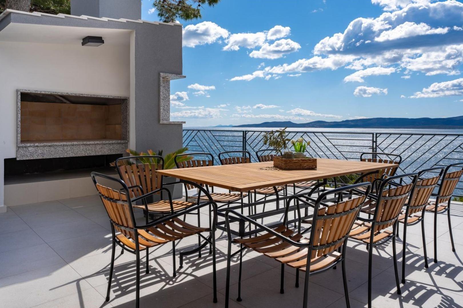 Luxury Villa Euphorica with sea views & pool near beach view 3
