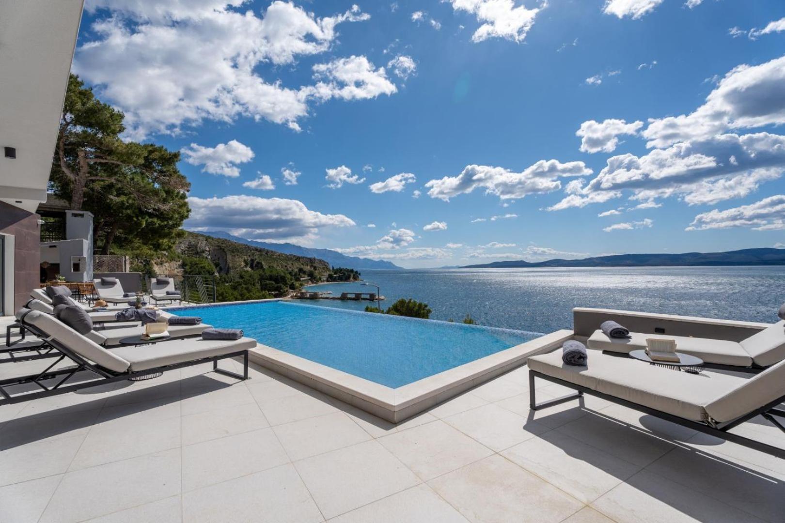 Luxury Villa Euphorica with sea views & pool near beach view 5