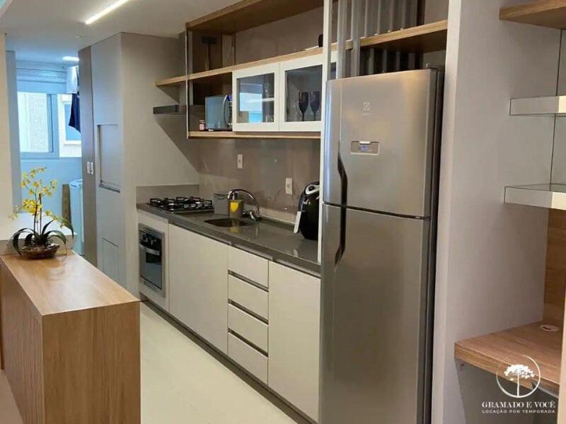 Apt Novo próximo ao mar com piscina