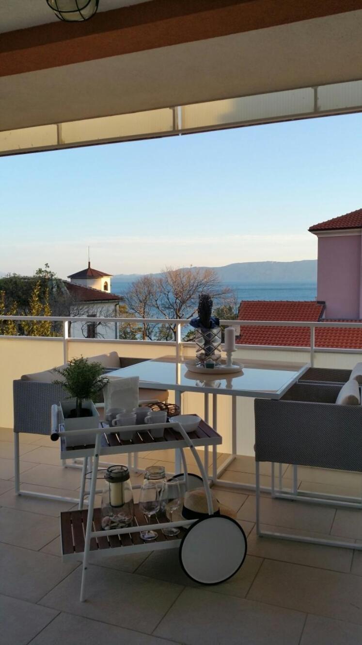 Novi Vinodolski Apartment view 3