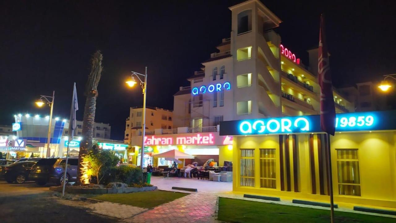 Agora in front of Marassi view 2