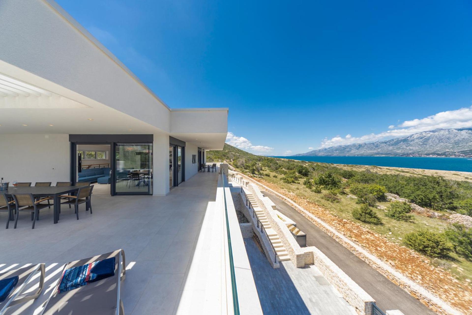 Sea Star Villa - Vinjerac view 2