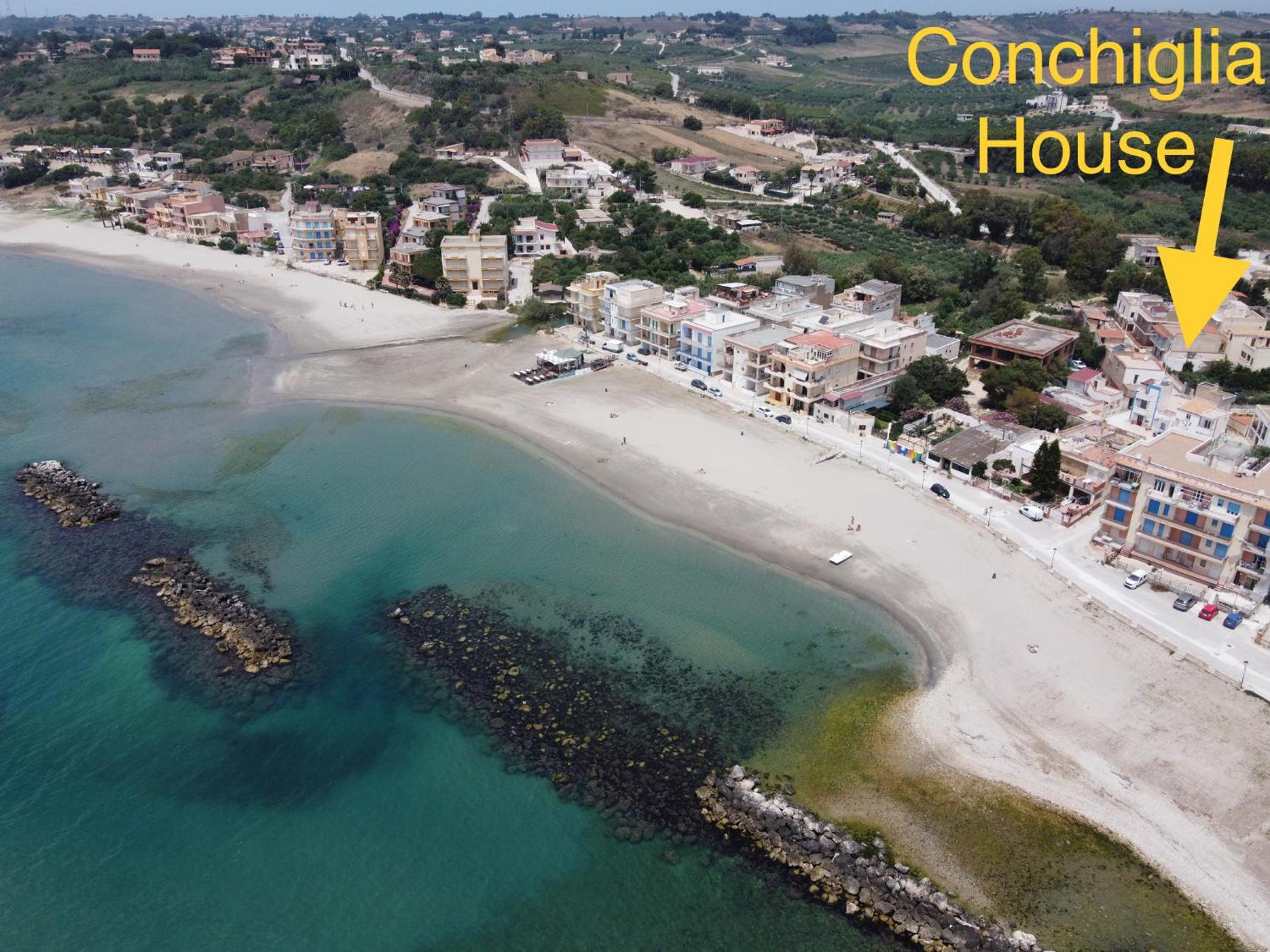 La Conchiglia House view 4
