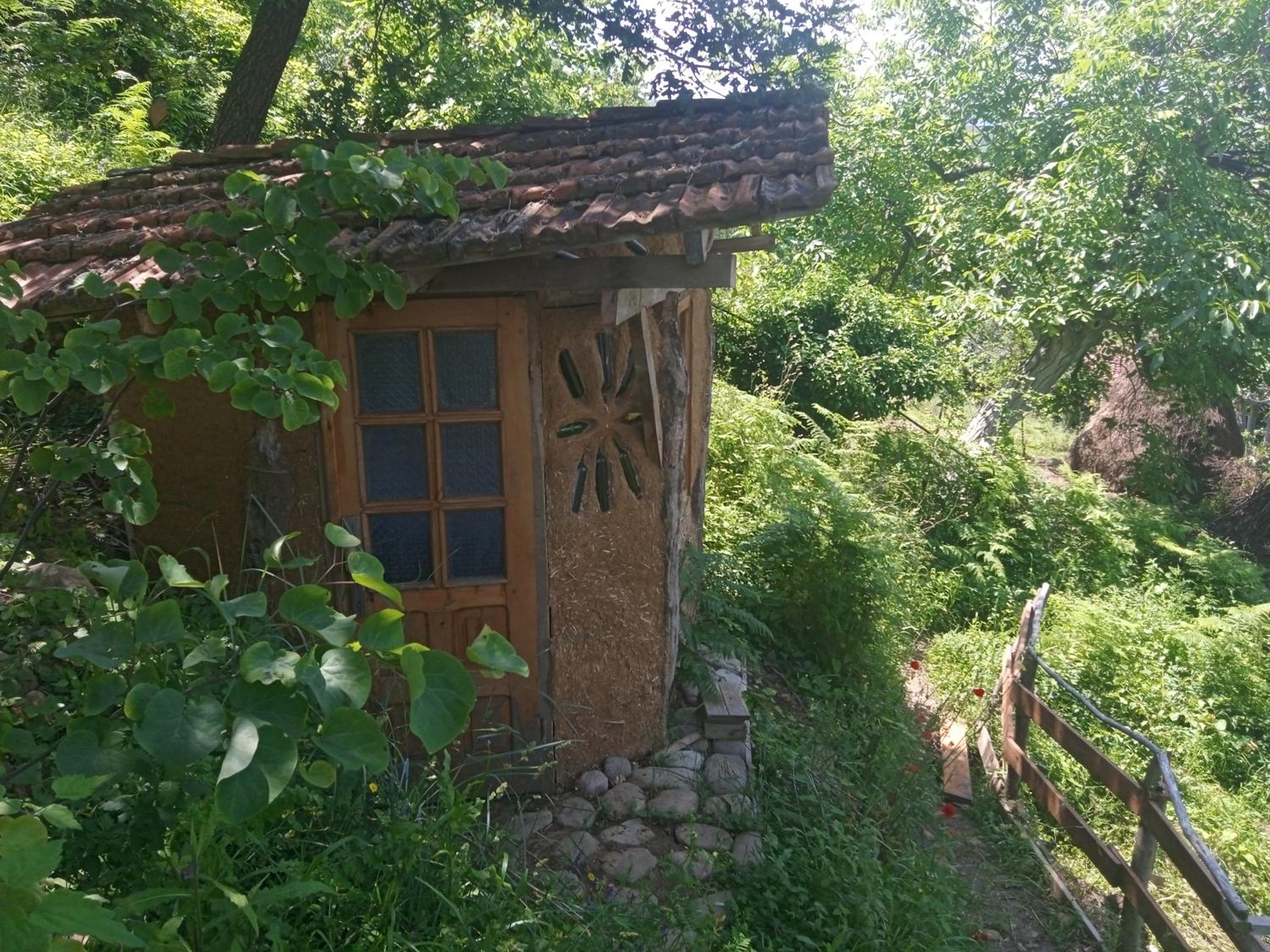 The house in the village