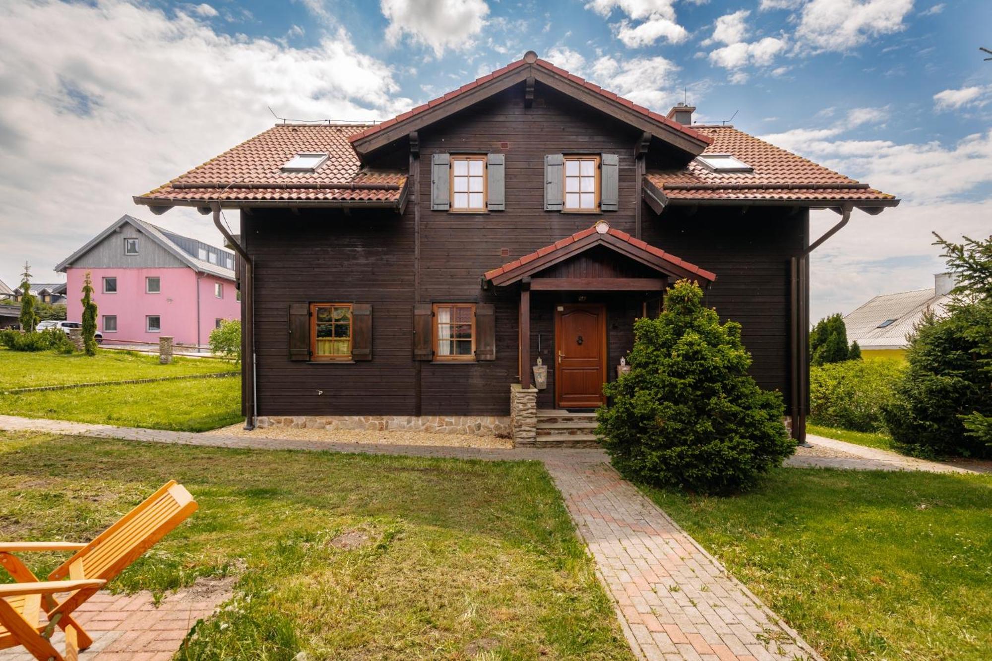Luxusní horská chata Boží Dar