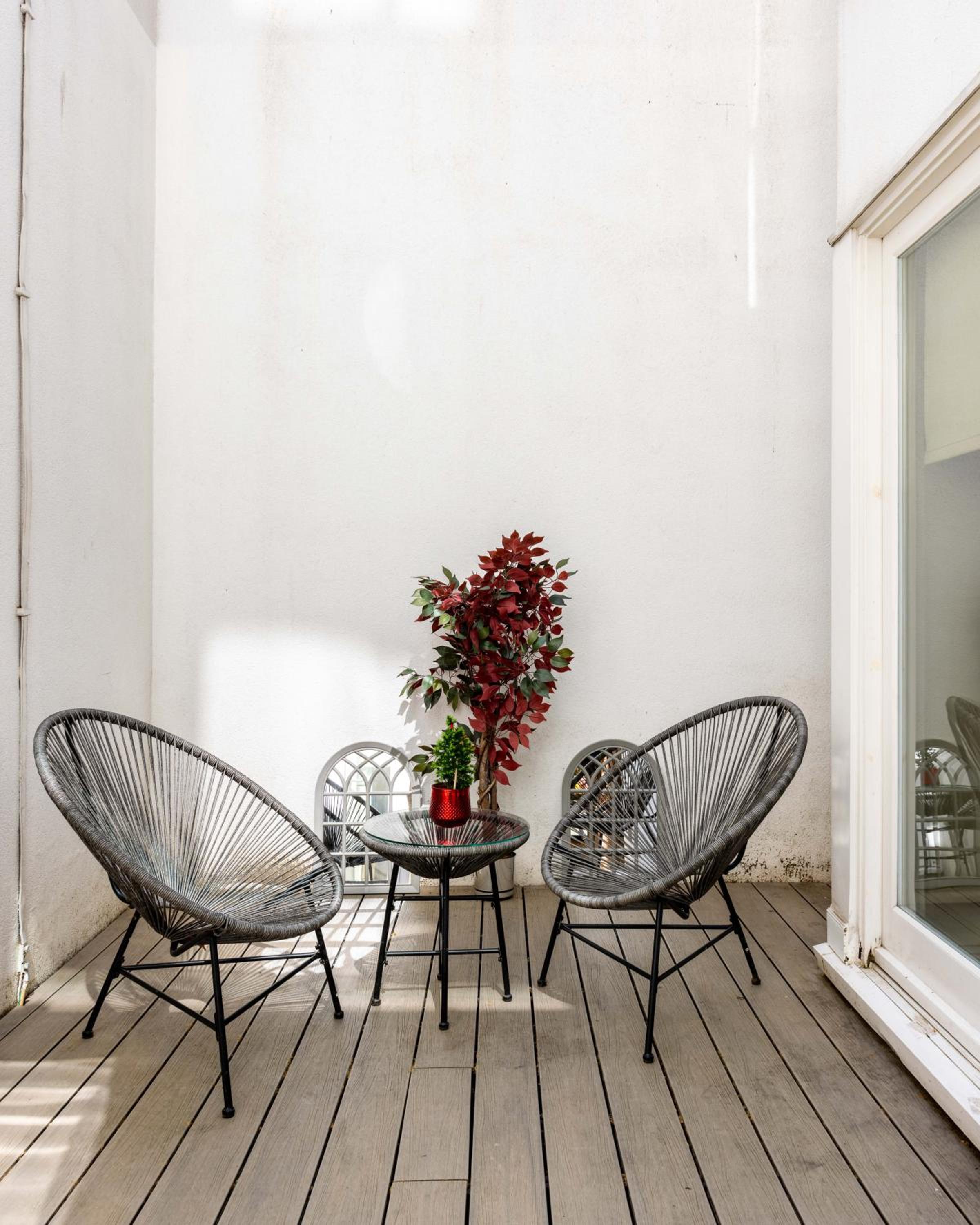 balance & terrace