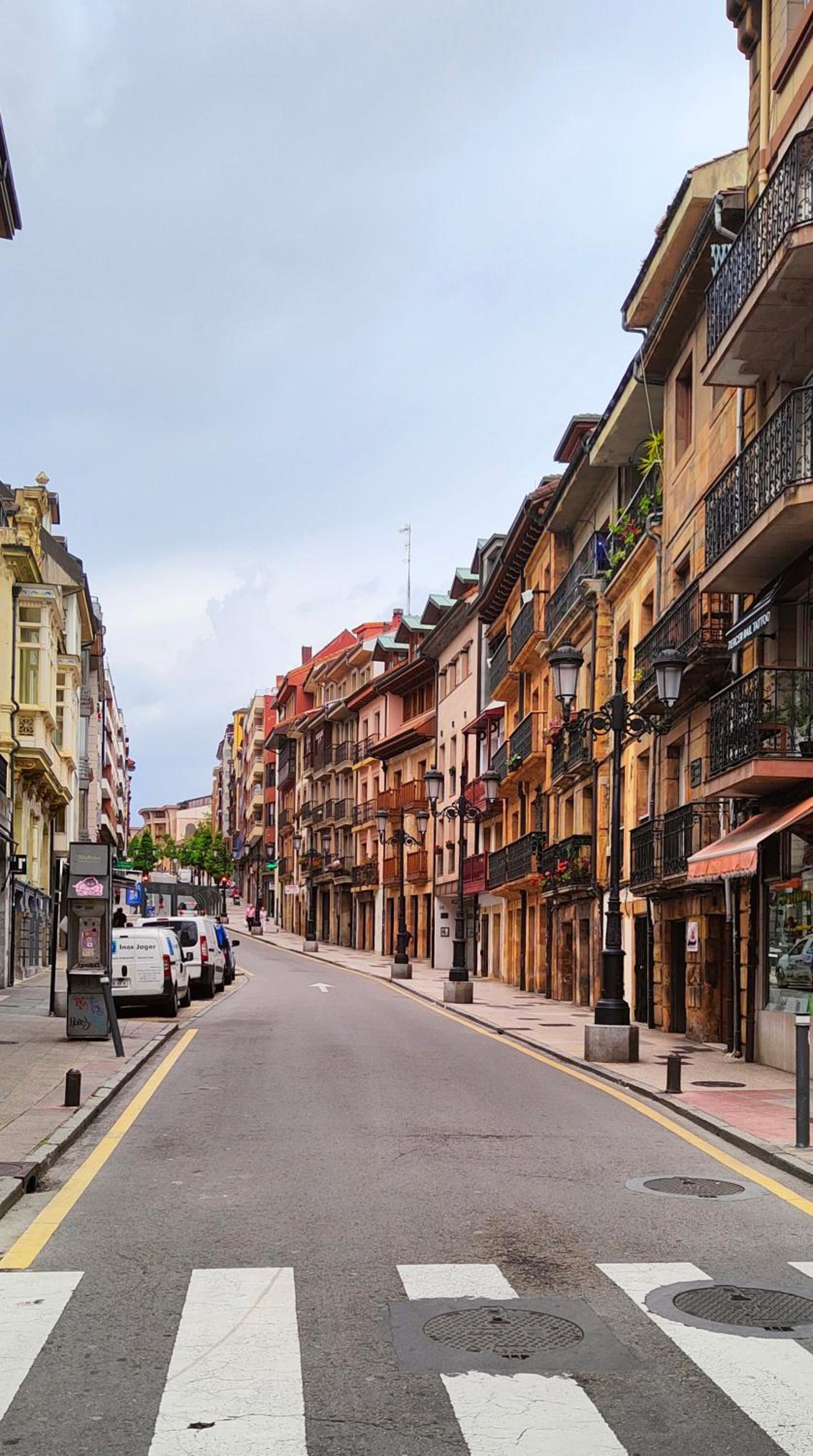 Oviedo Centro- Parking gratuito