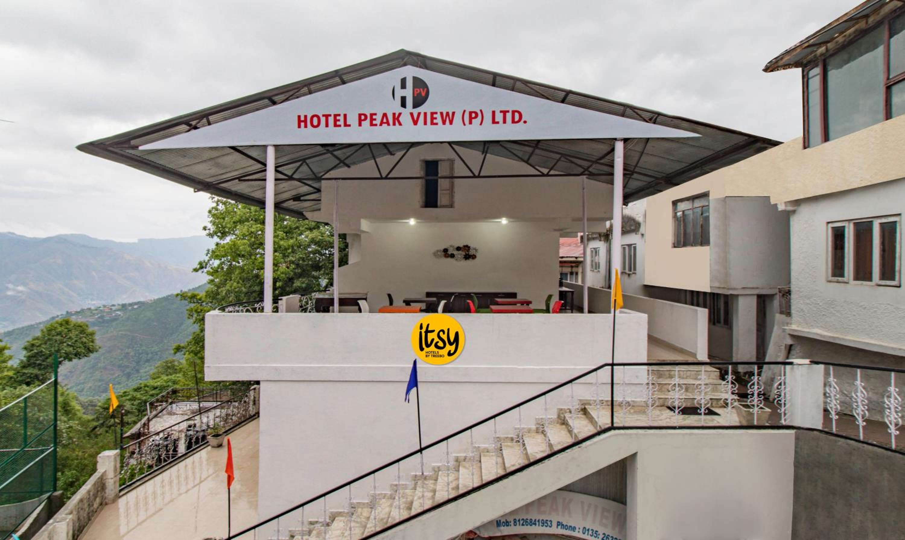 Mussoorie Vacations - Itsy Hotels Peak View, 300 Mts From Mall Road - Property Image 2