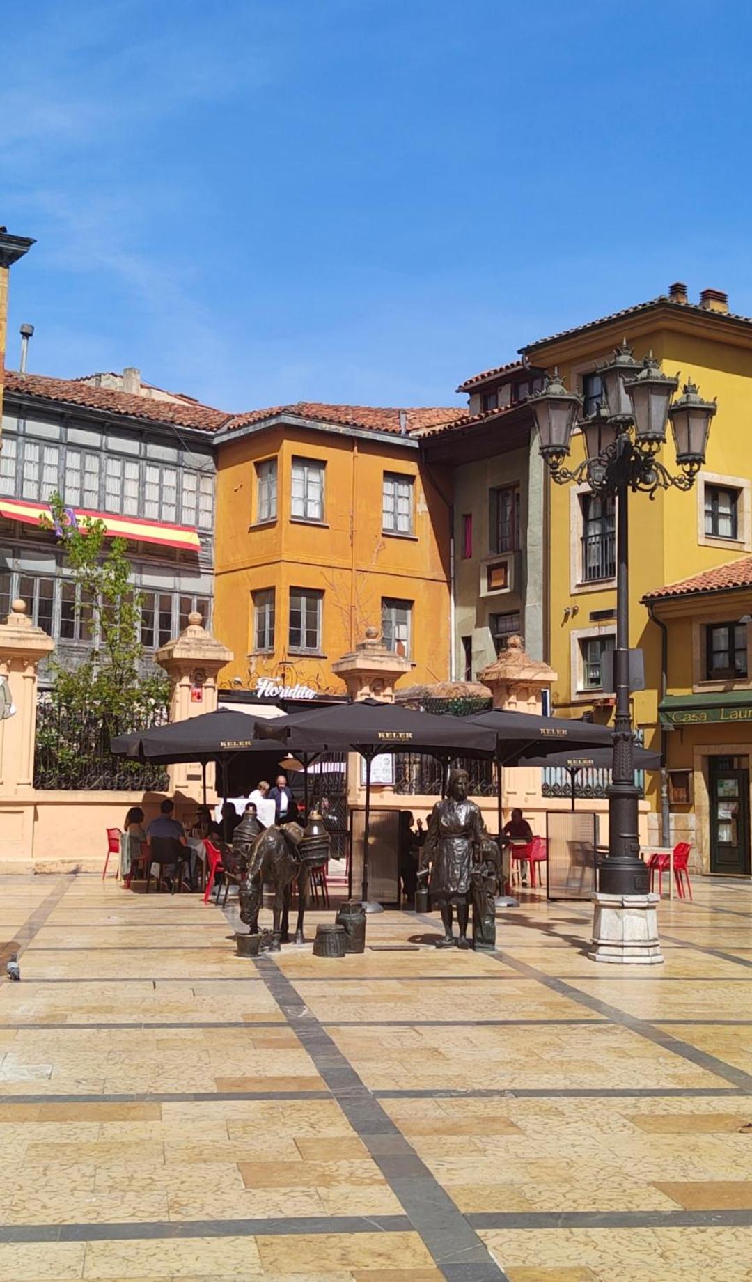 Oviedo Centro- Parking gratuito