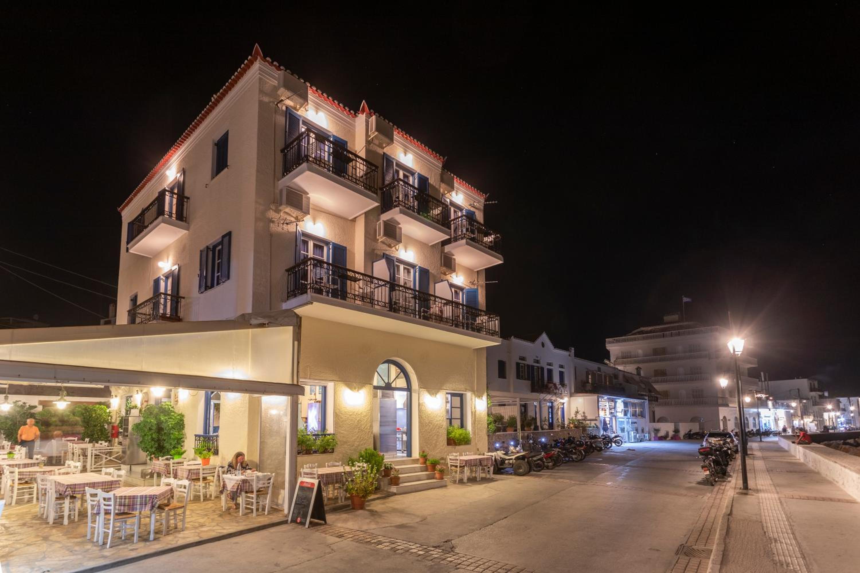 Stelios Hotel view 2