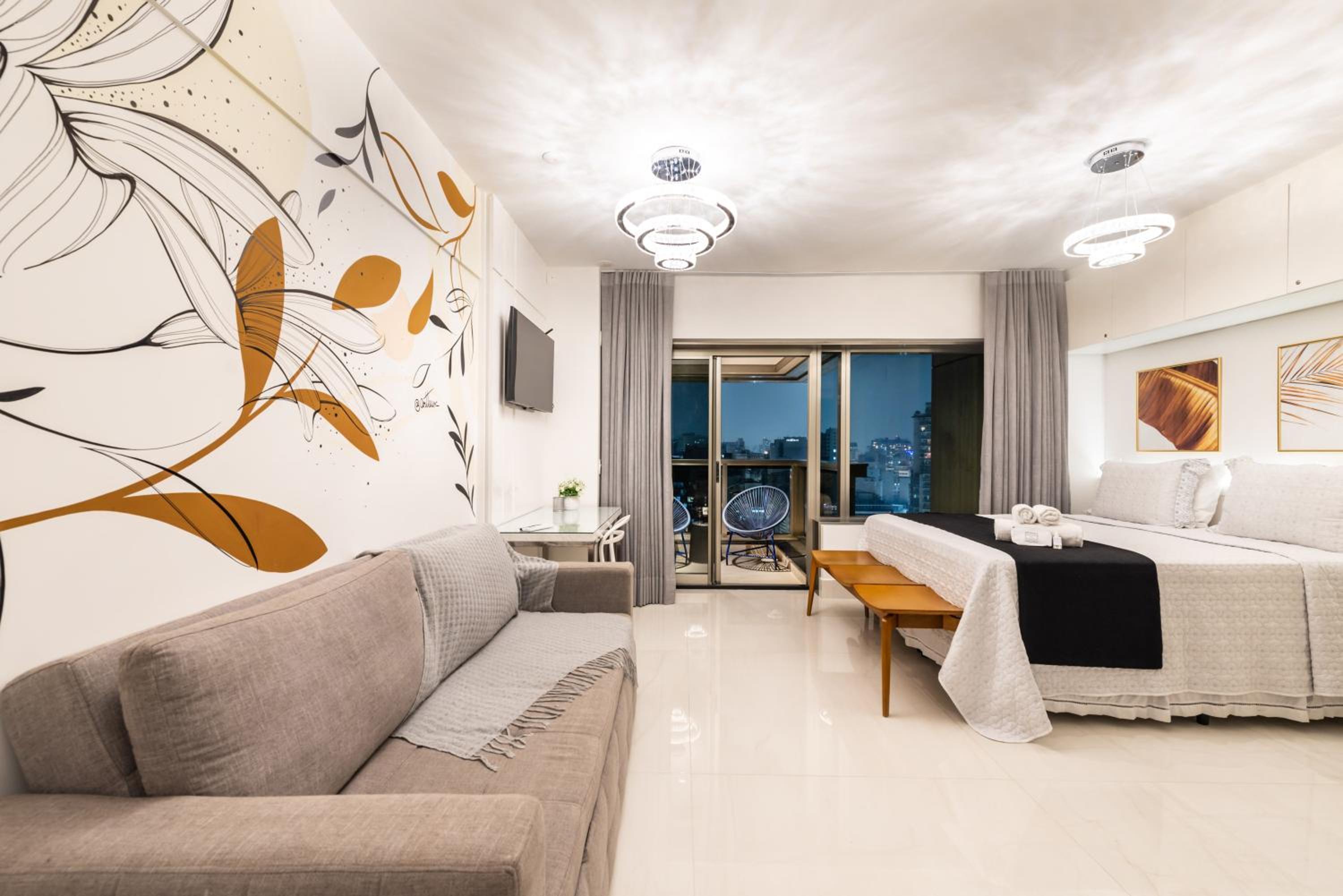 Rosemari's Apartments Studio Premium Republica SP com Piscina