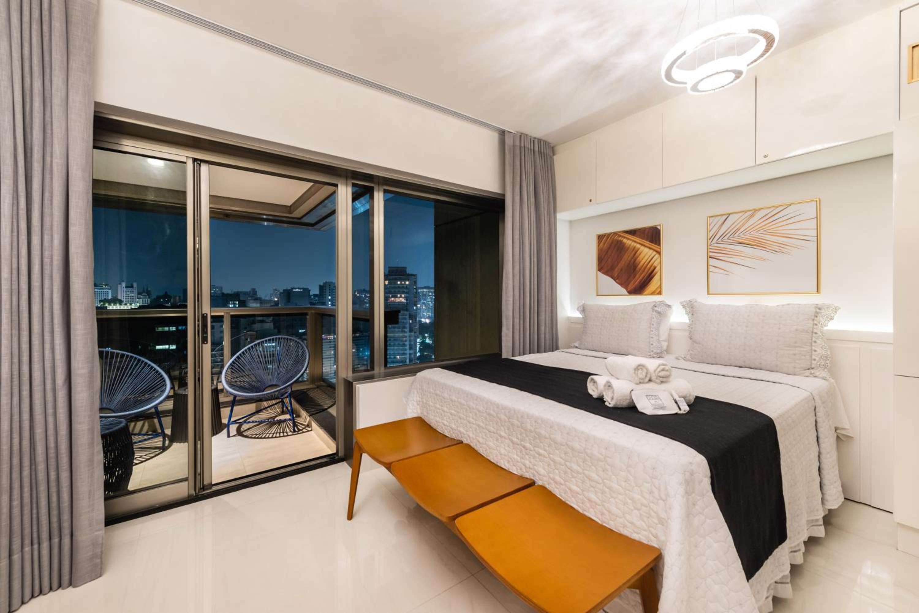 Rosemari's Apartments Studio Premium Republica SP com Piscina