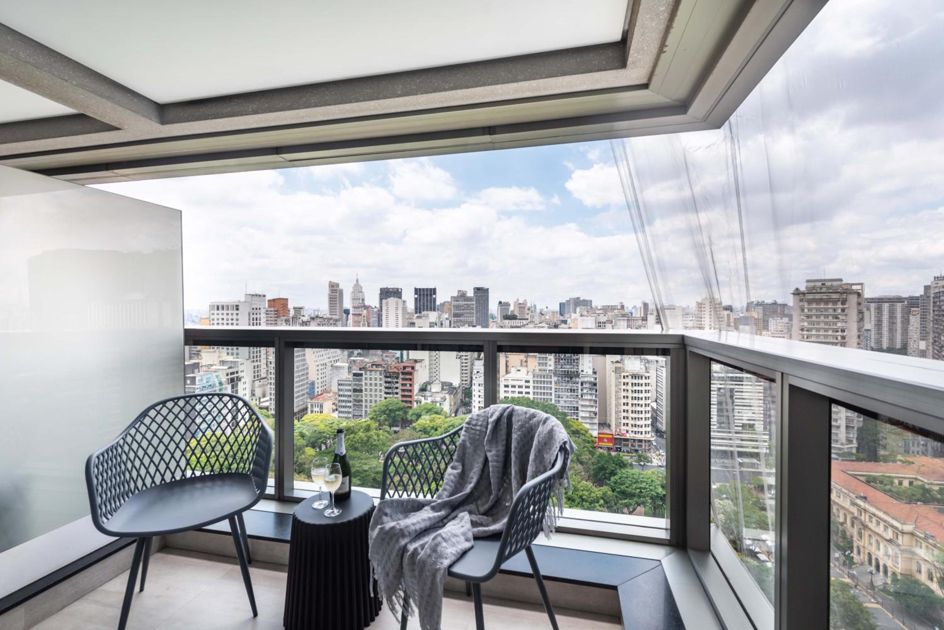 Rosemari's Apartments Studio Premium Republica SP com Piscina