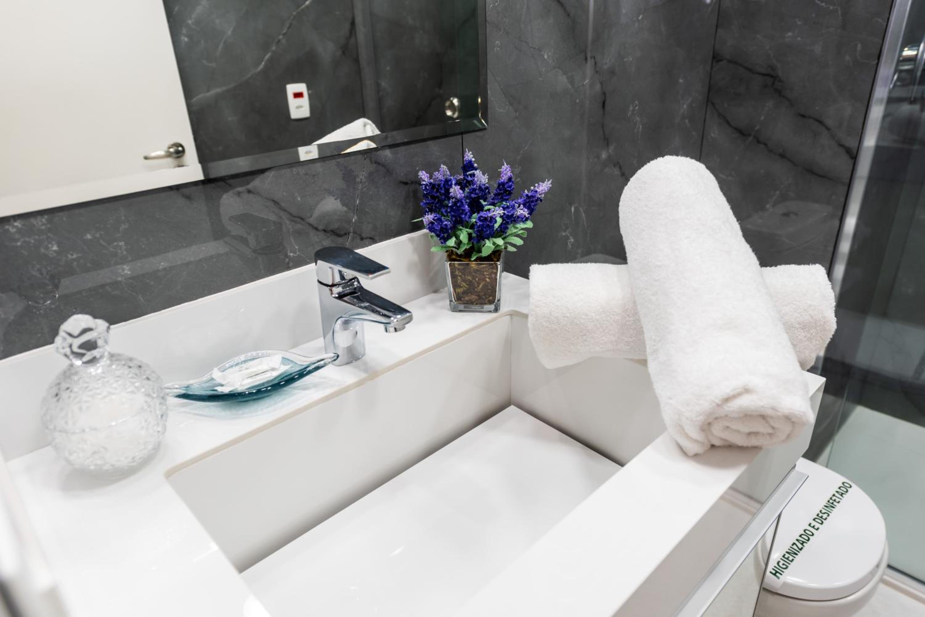 Rosemari's Apartments Studio Premium Republica SP com Piscina