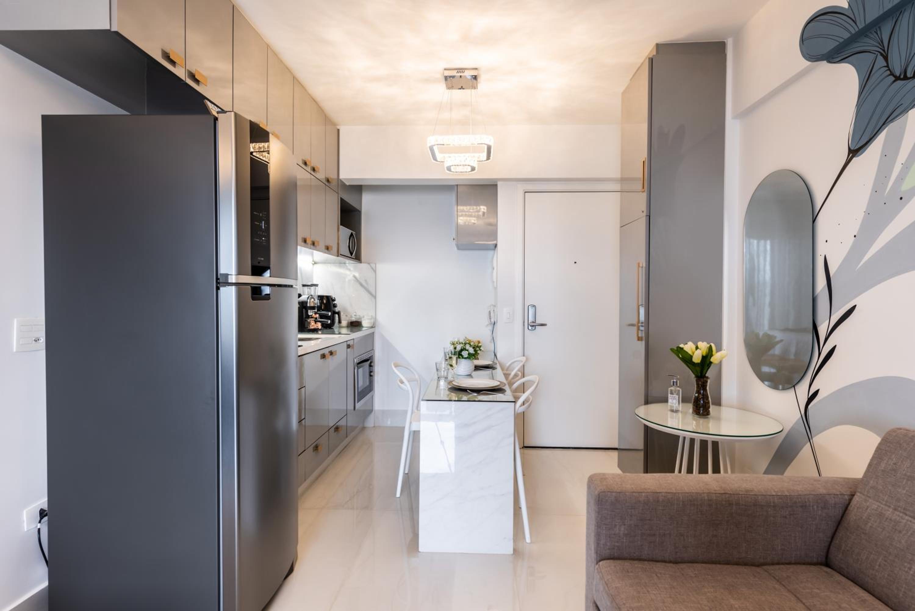 Rosemari's Apartments Studio Premium Republica SP com Piscina