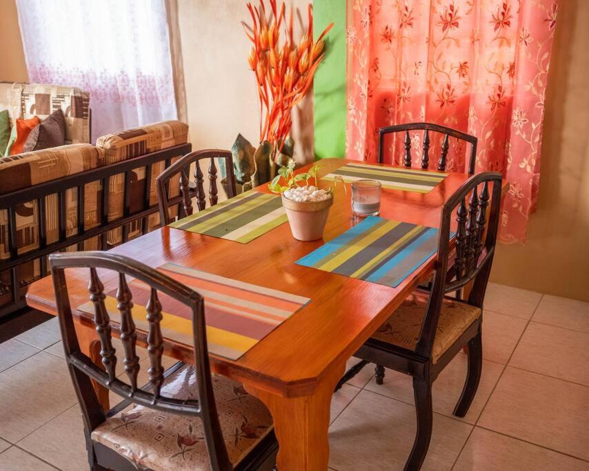 Perfect Family Home Close to Roseau