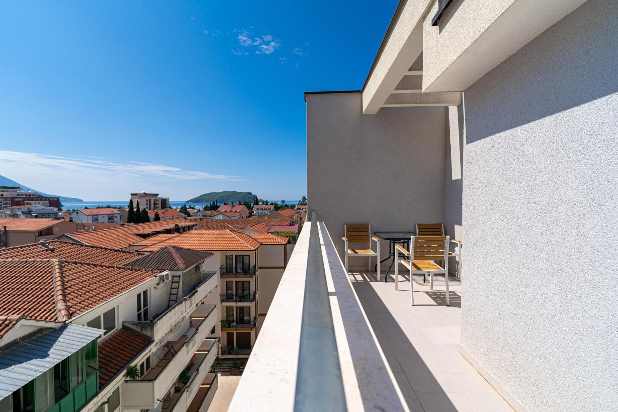 Marea Apartments Budva view 4