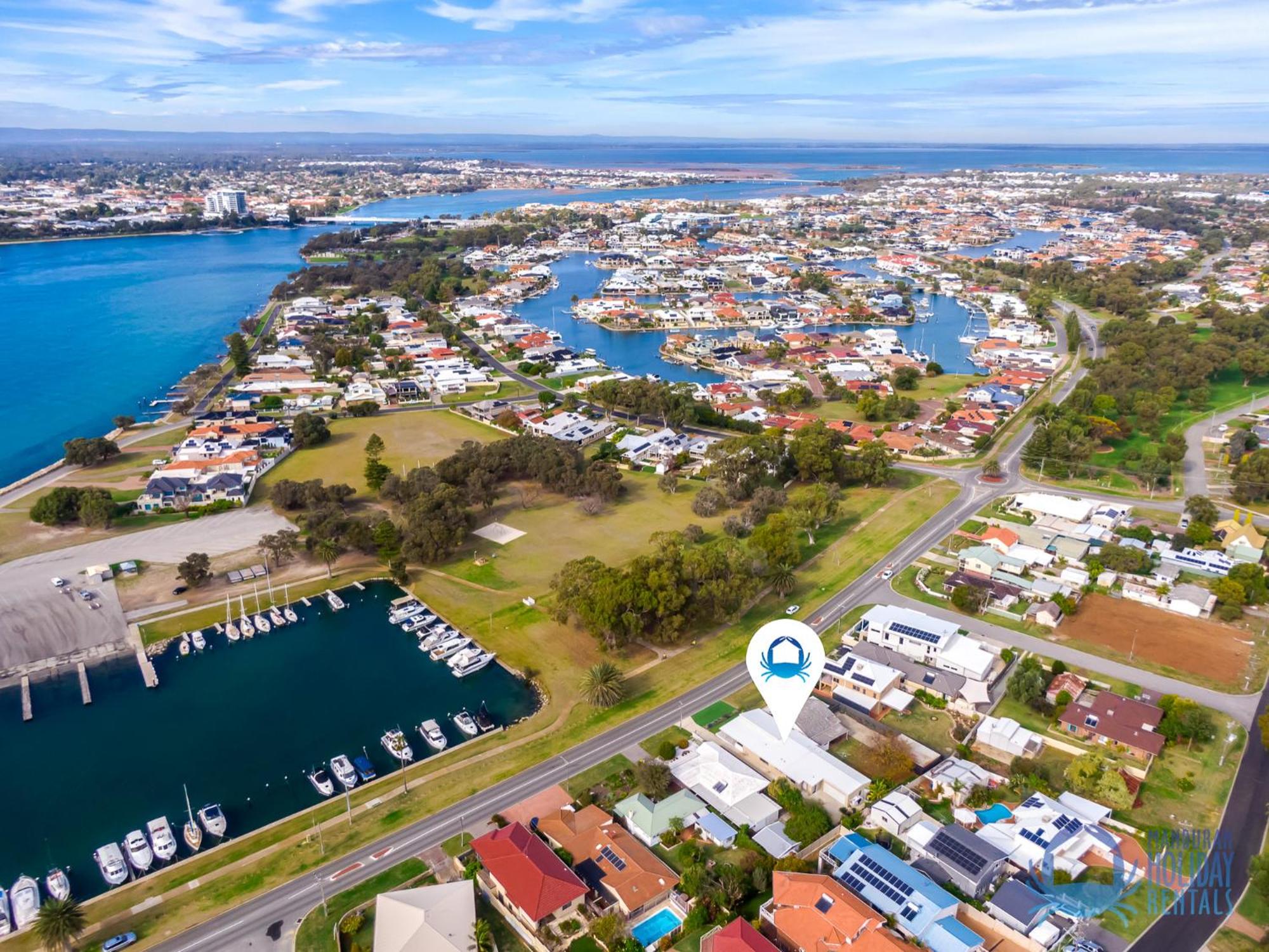 Water Lovers Haven in Mandurah