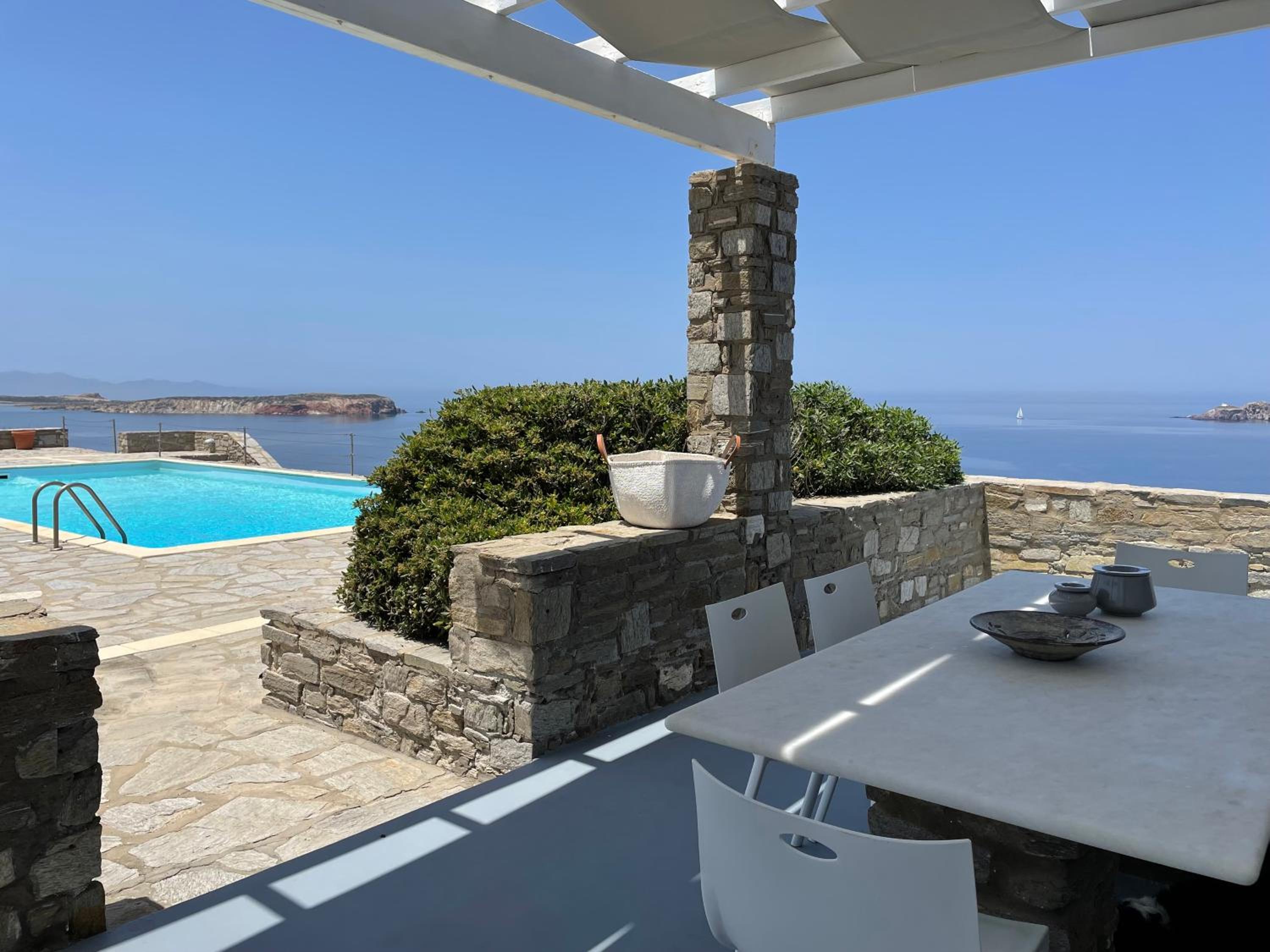 Ocean Villa Paros view 4