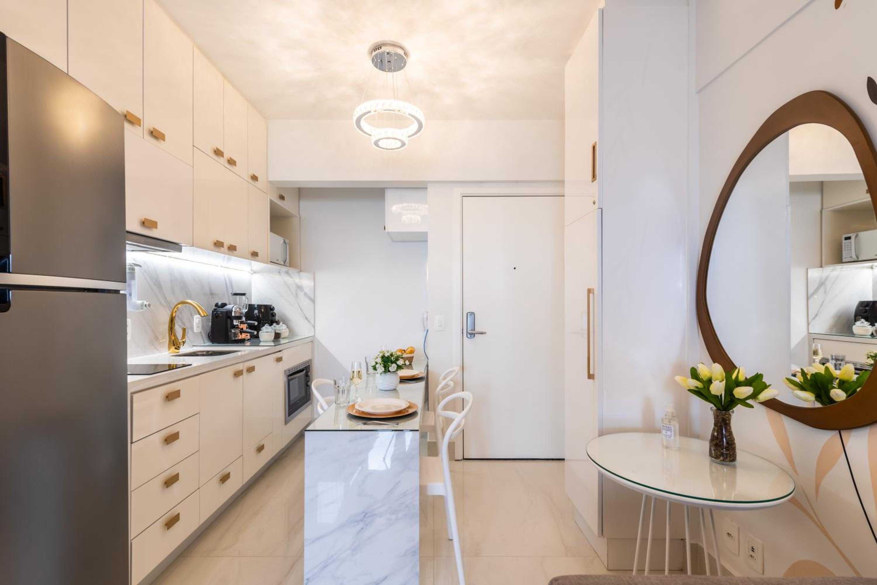Rosemari's Apartments Studio Premium Republica SP com Piscina
