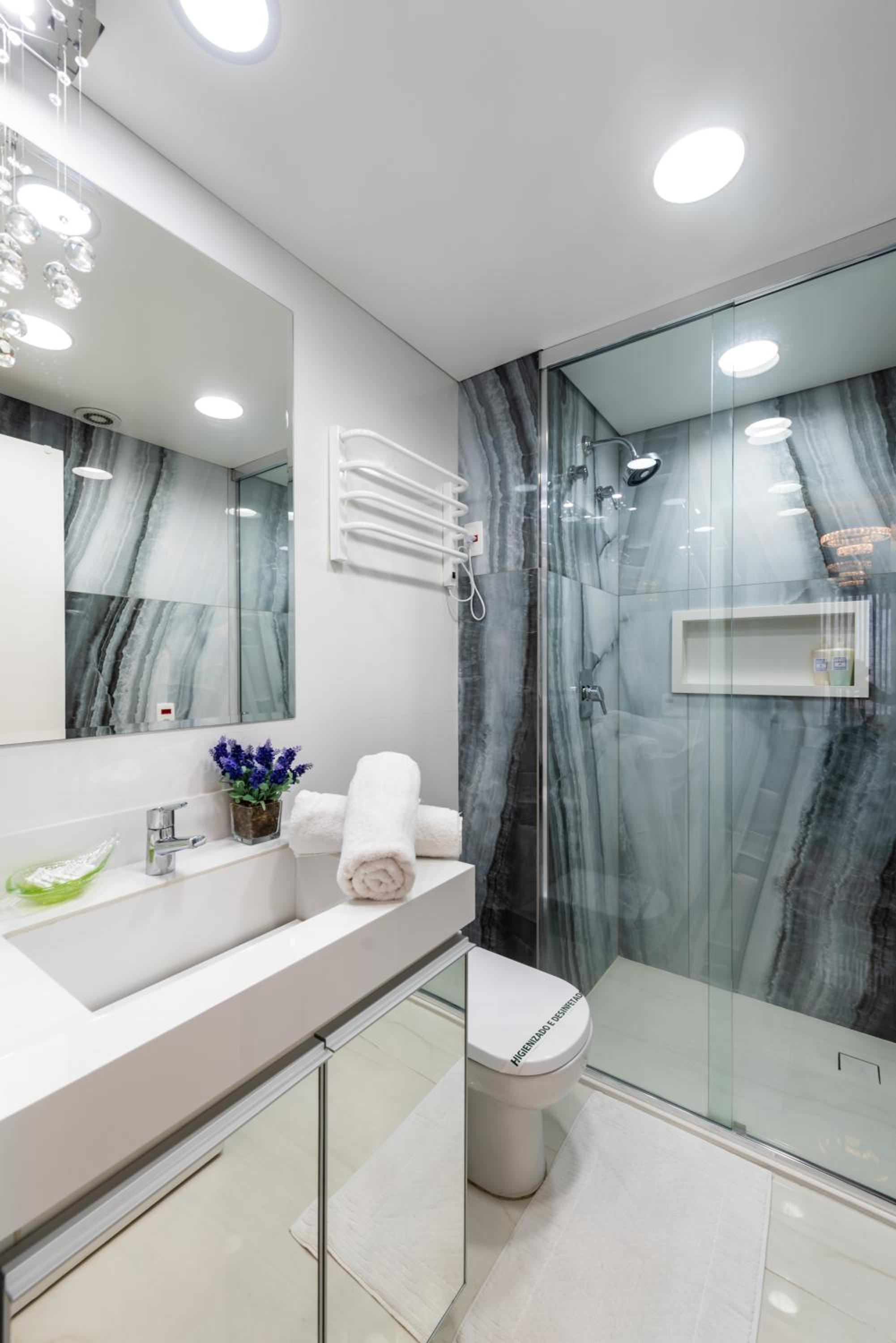 Rosemari's Apartments Studio Premium Republica SP com Piscina
