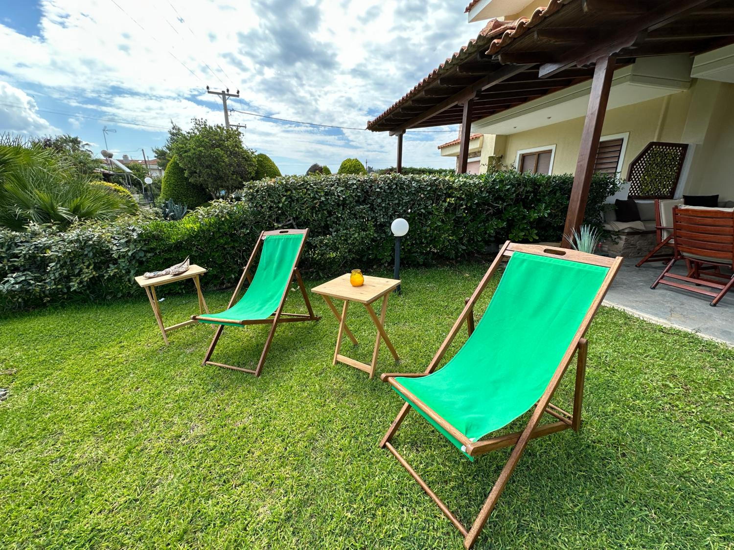 Villa Queen - Stunning 4-Bedroom Maisonette in Fourka, Kassandra, Greece view 3